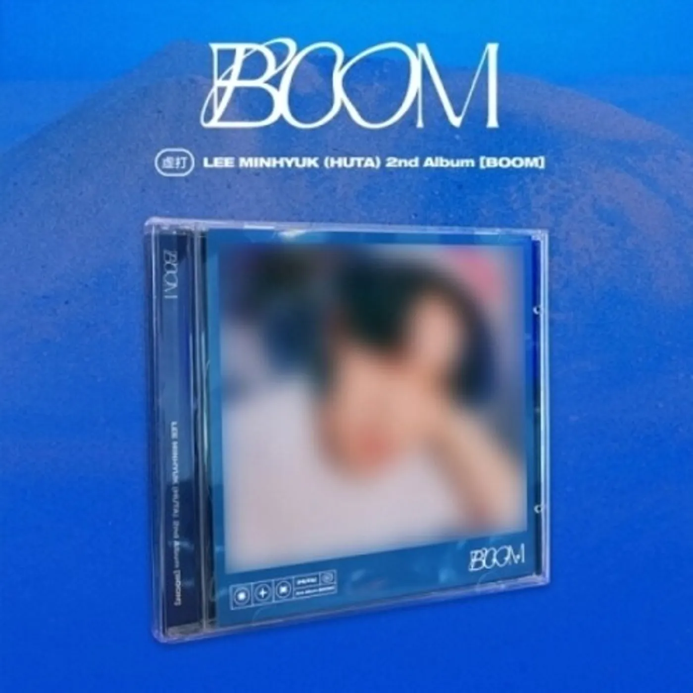 LEE MINHYUK (HUTA) BOOM (JEWEL CASE VERSION) CD