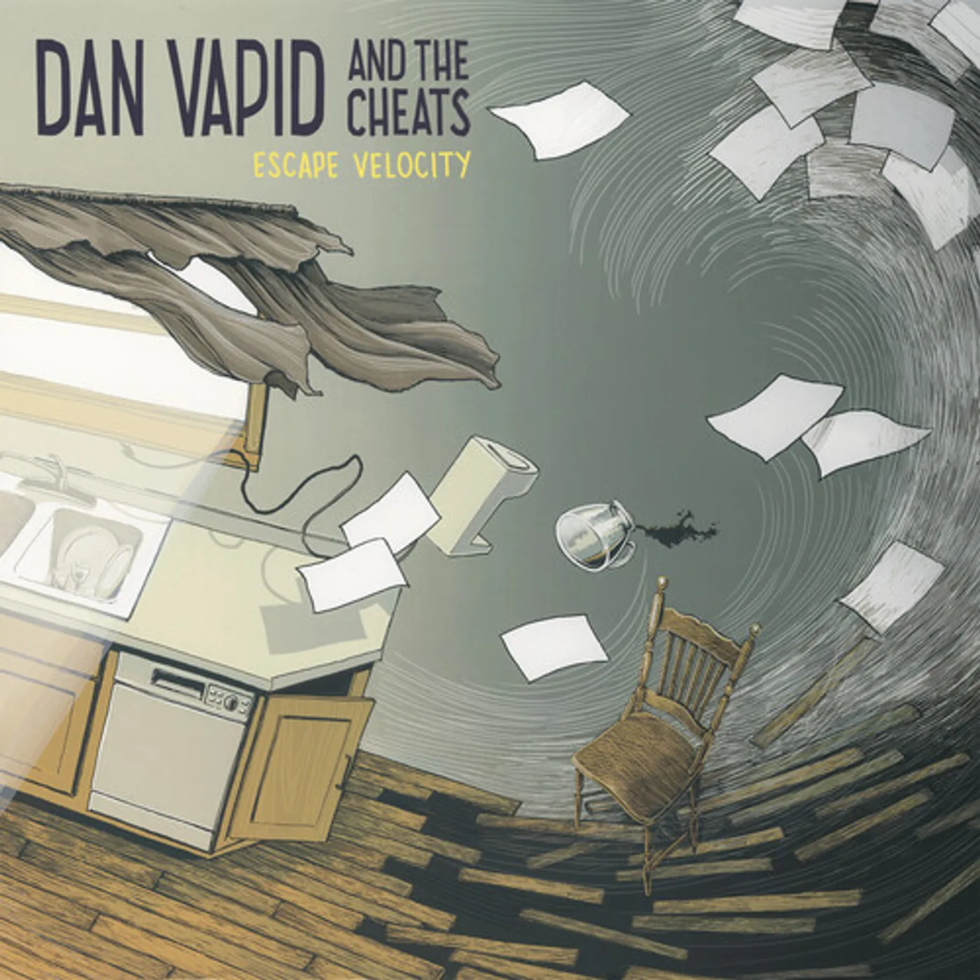 Dan Vapid & the Cheats Escape Velocity Vinyl Record