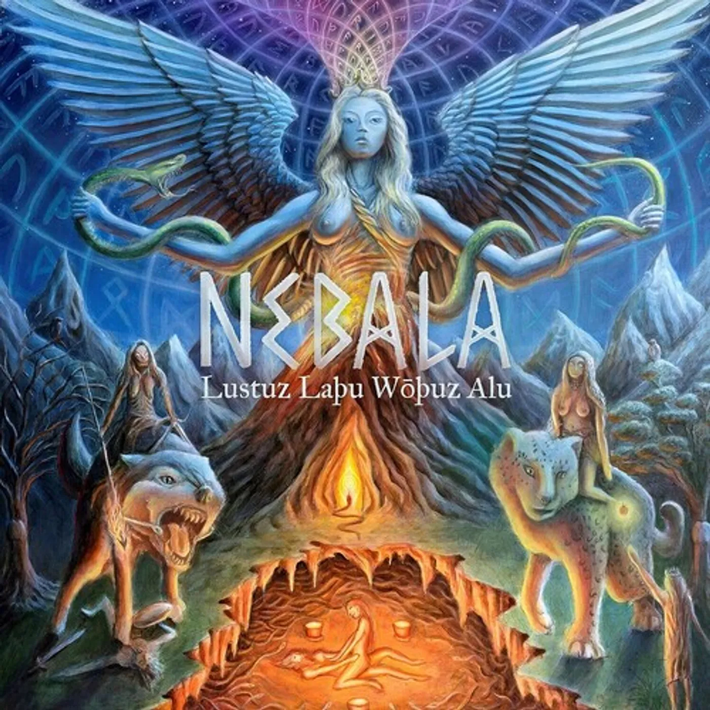 Nebala LUSTUZ LAPU WOPUZ ALU CD