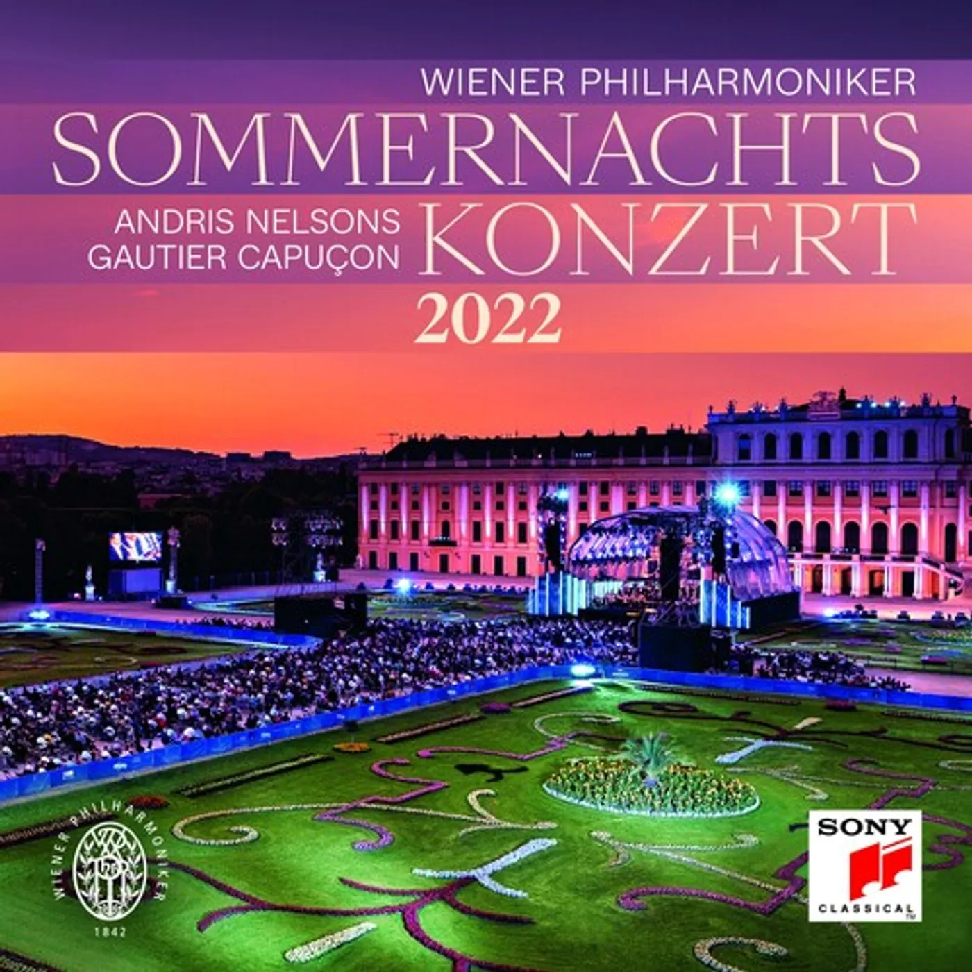 Andris Nelsons & Wiener Philharmoniker SUMMER NIGHT CONCERT 2022 / SOMMERNACHTSKONZERT 22 CD