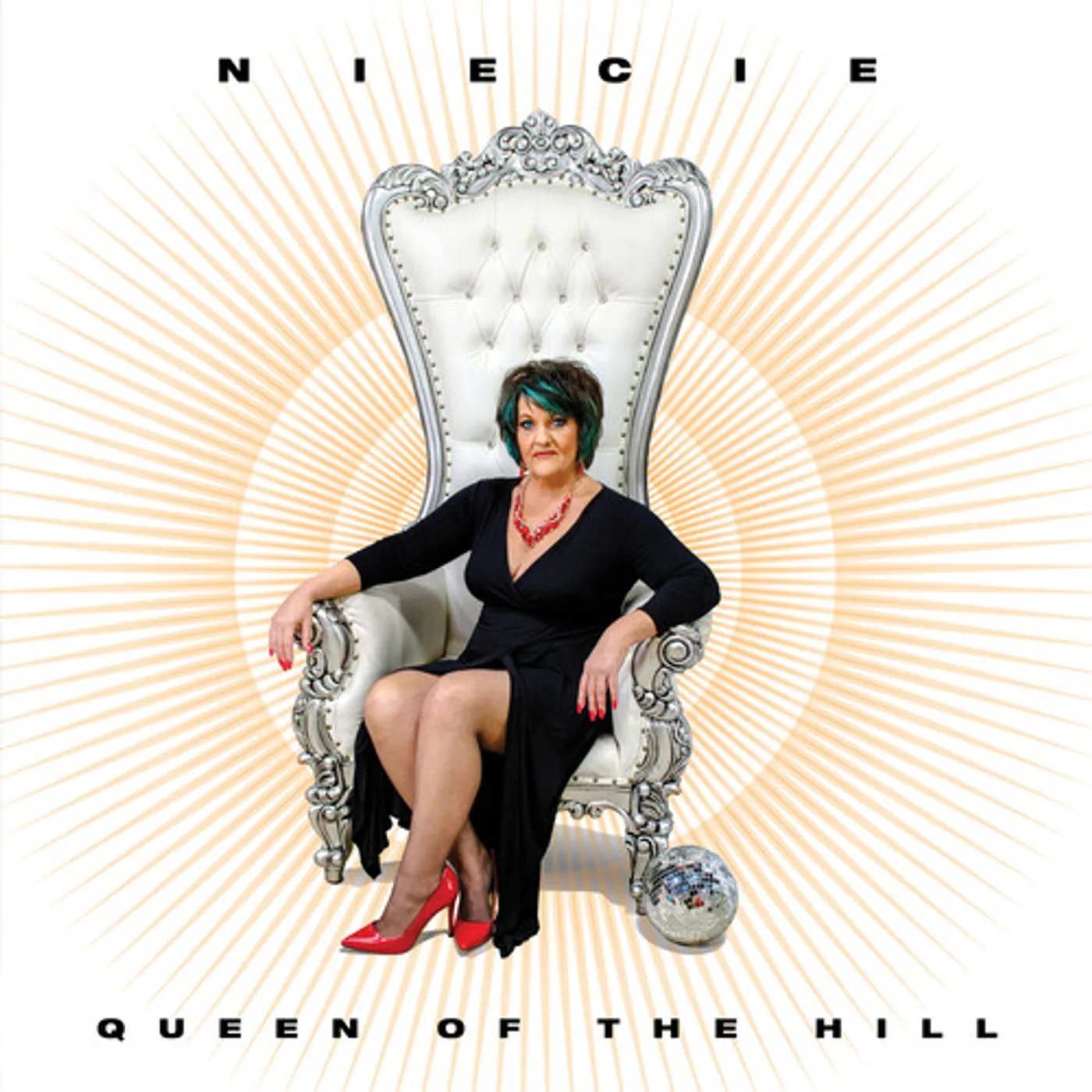 Niecie QUEEN OF THE HILL CD