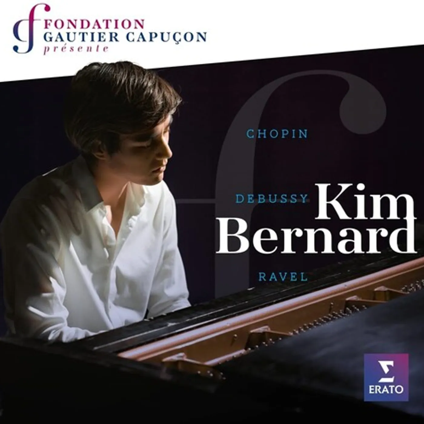 FONDATION GAUTIER CAPUCON PRESENTE KIM BERNARD CD