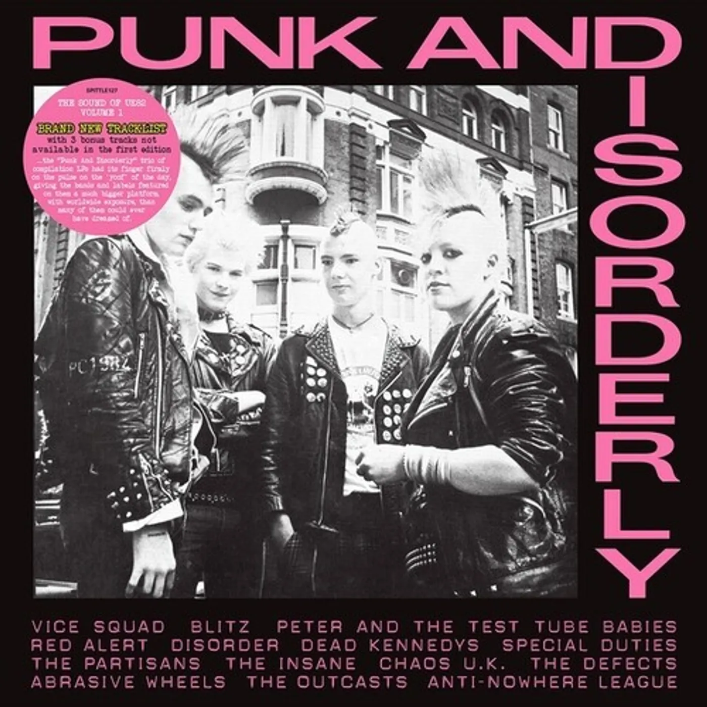 PUNK & DISORDERLY VOLUME 1 / VARIOUS Vinyl Record