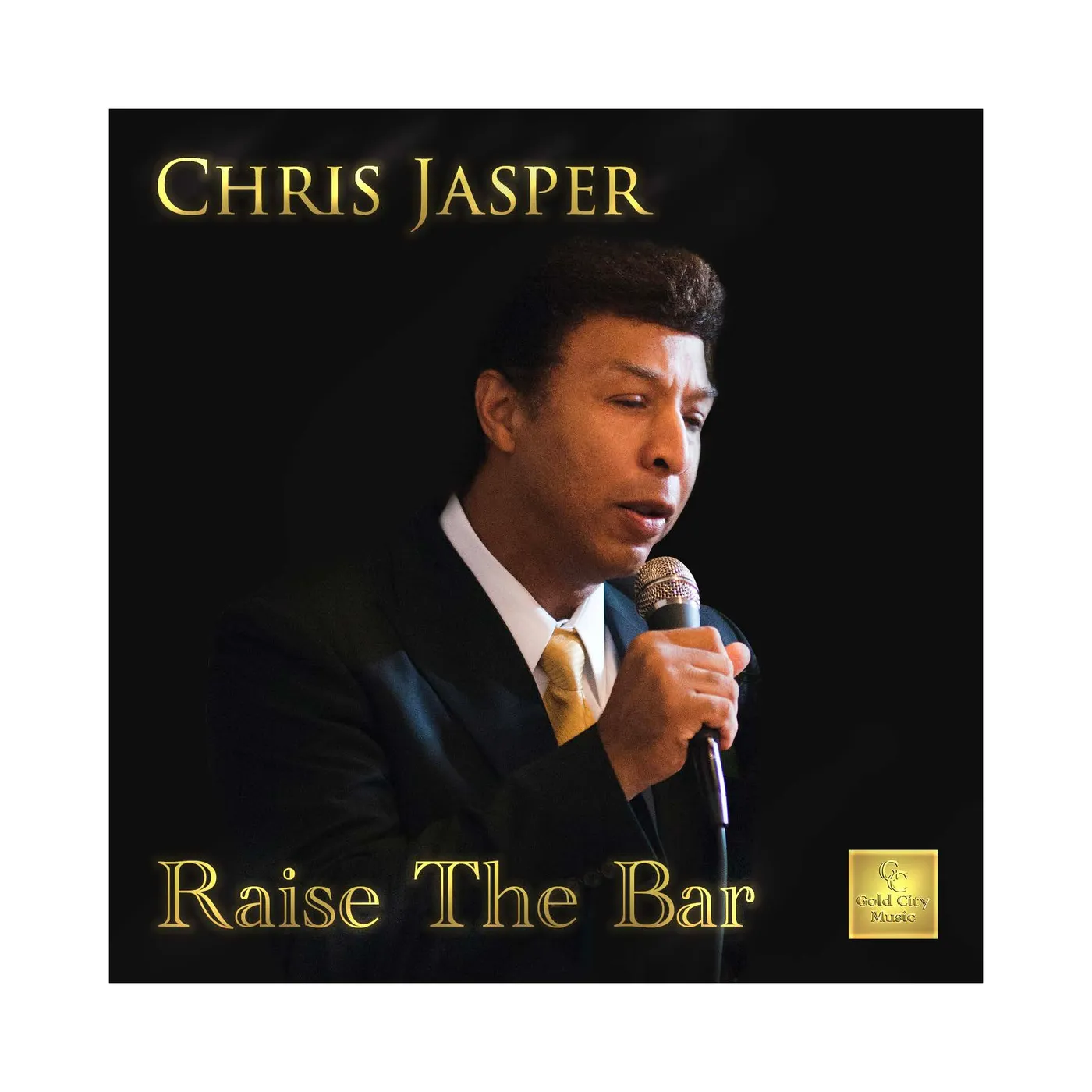 Chris Jasper RAISE THE BAR Vinyl Record