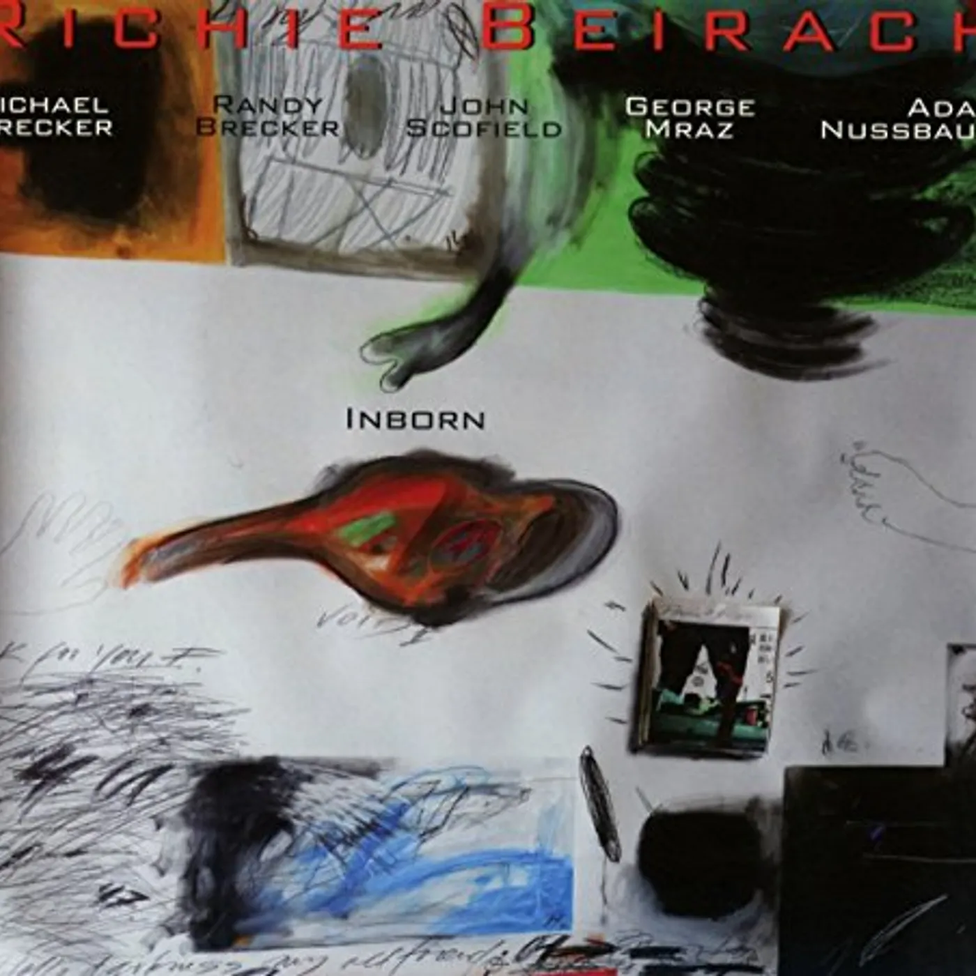 Richie Beirach INBORN CD