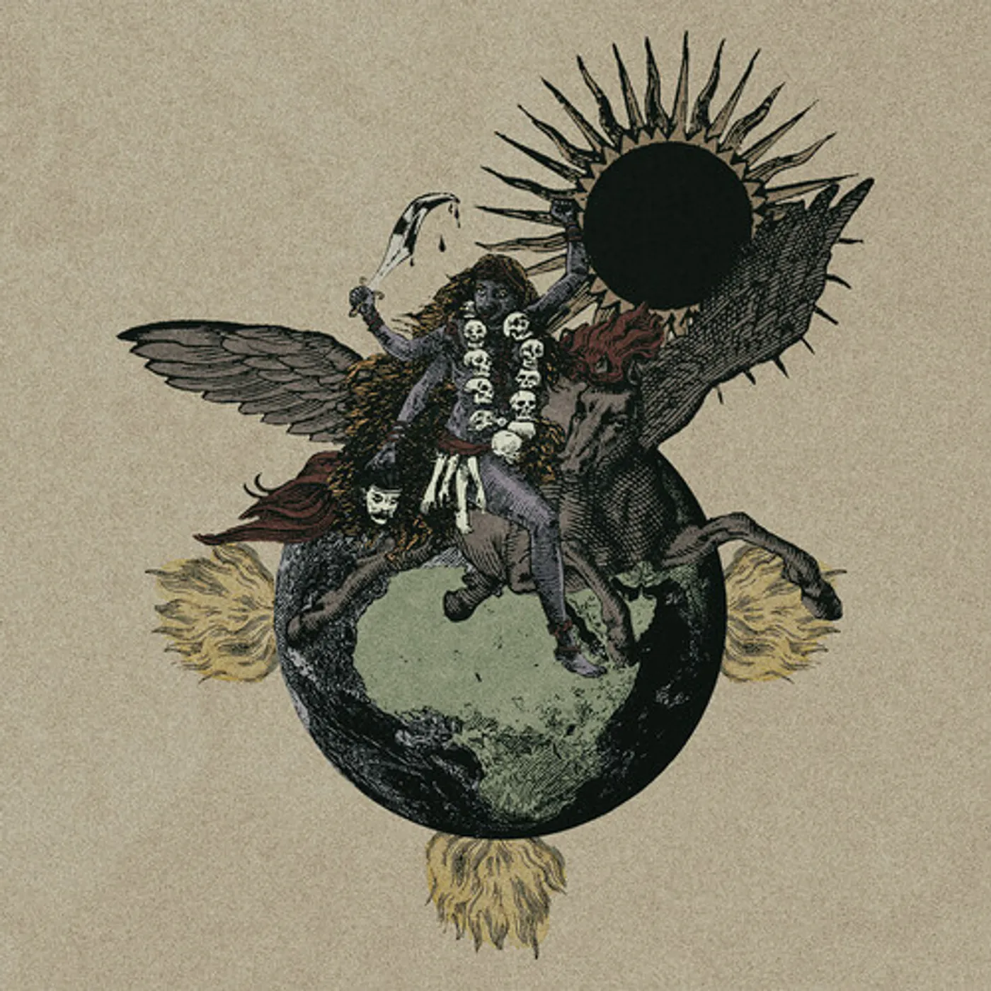 Ab'bhau DEVASTACIONES BAJO EL FULGOR DEL VACIO CD