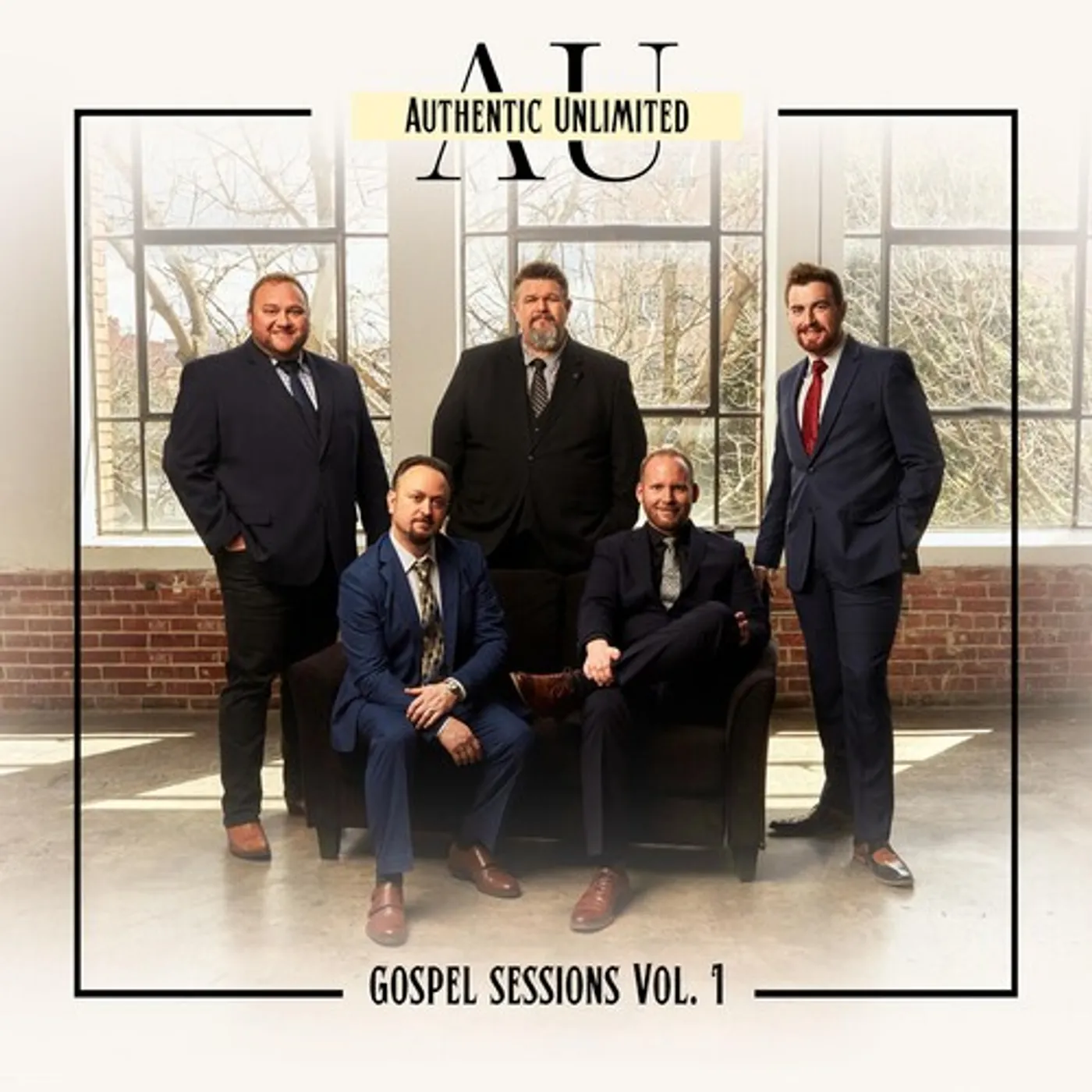 Authentic Unlimited GOSPEL SESSIONS 1 CD