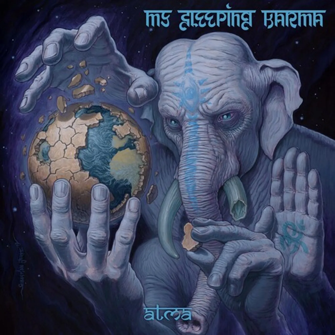 My Sleeping Karma ATMA CD