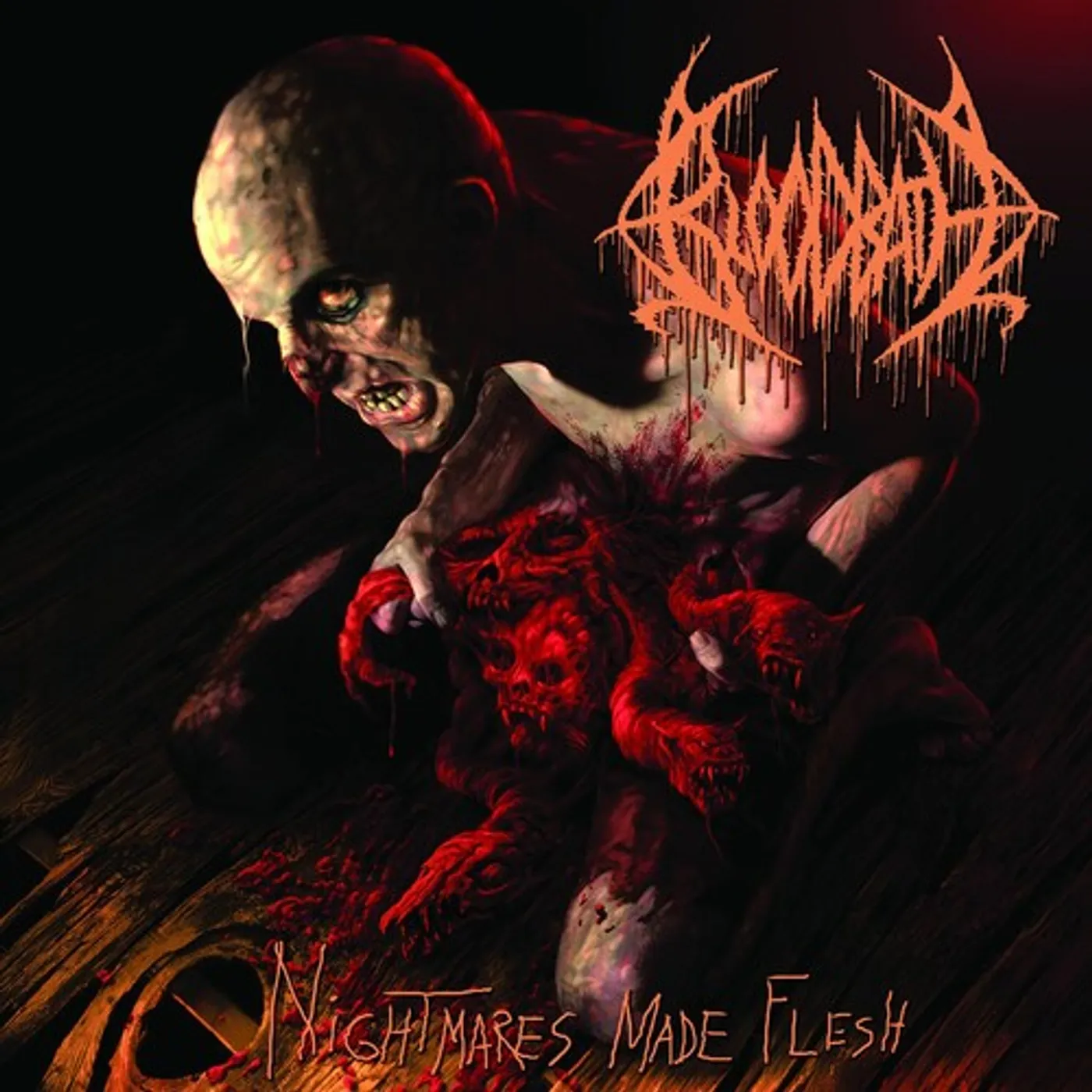 Bloodbath Nightmares Made Flesh Vinyl Record