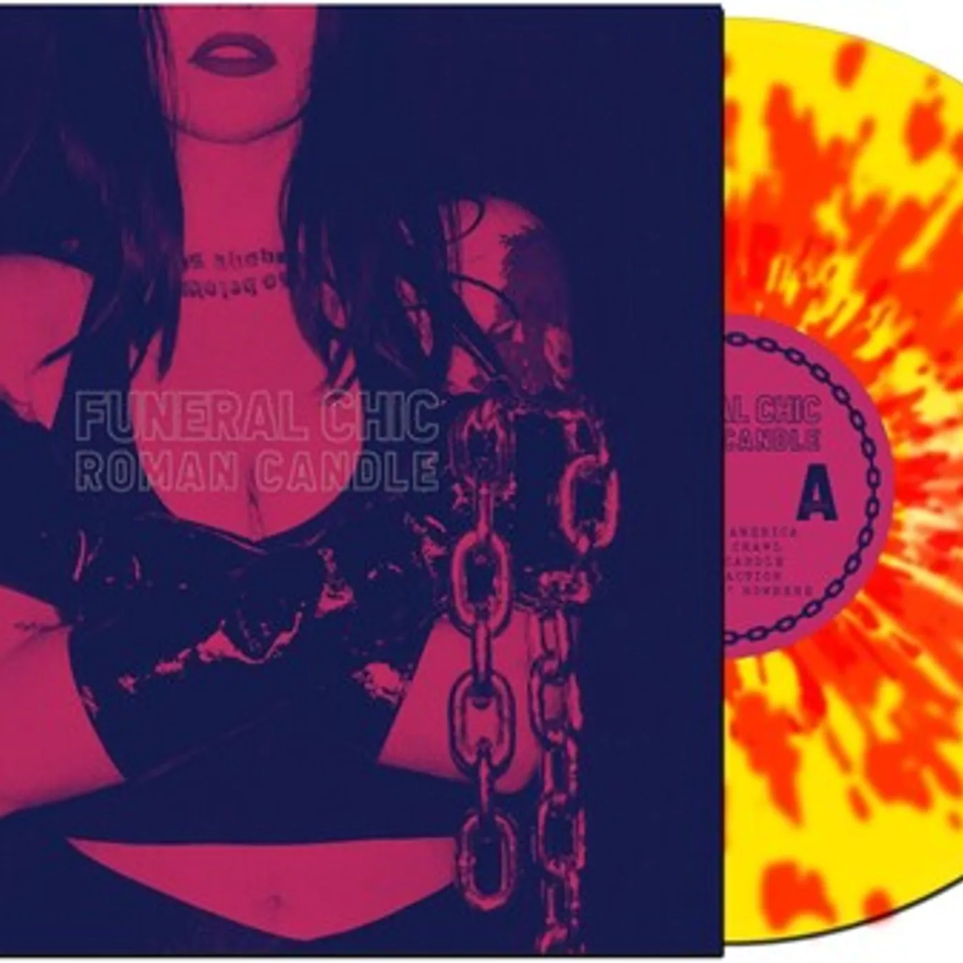 Funeral Chic Roman Candle Vinyl Record