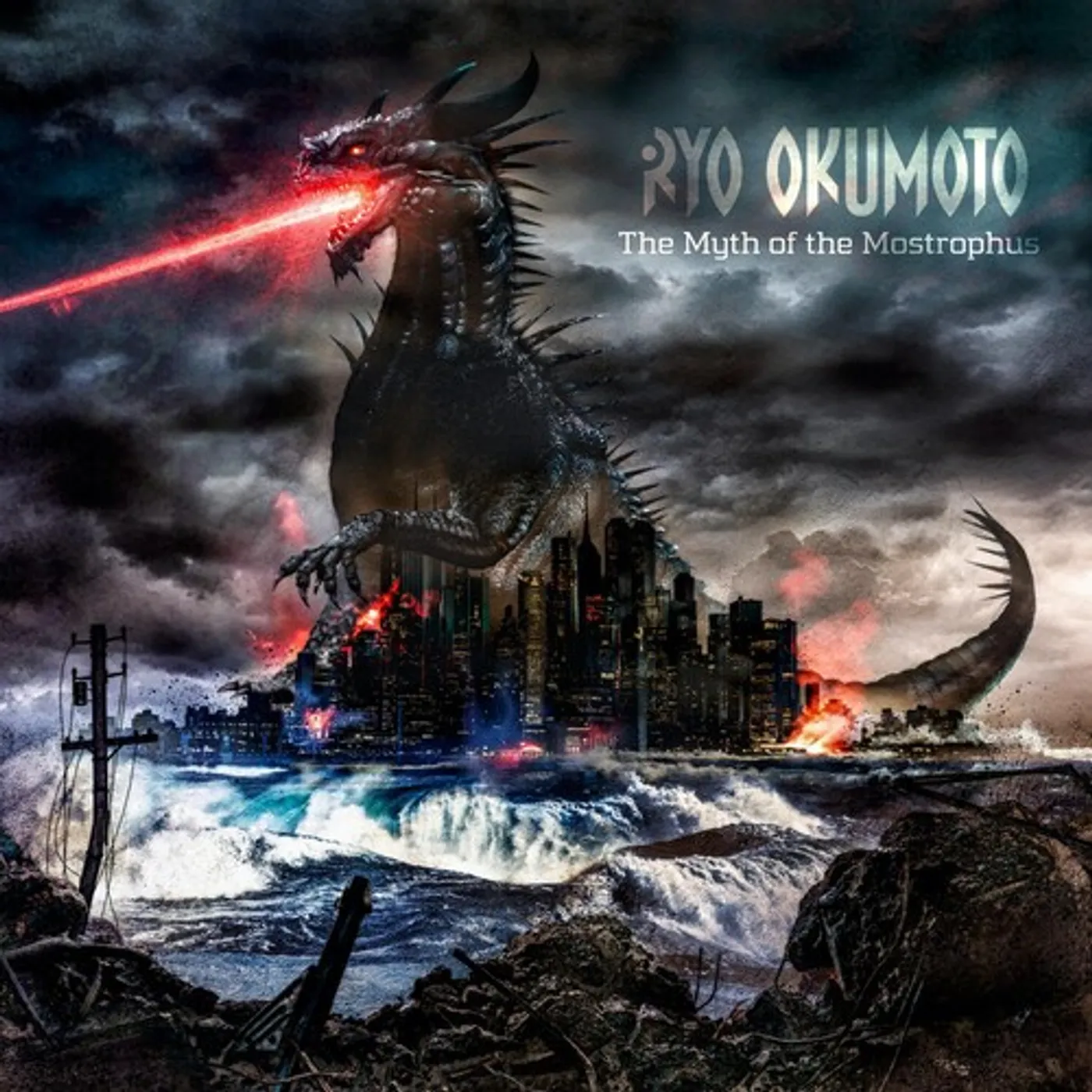 Ryo Okumoto Myth Of The Mostrophus Vinyl Record