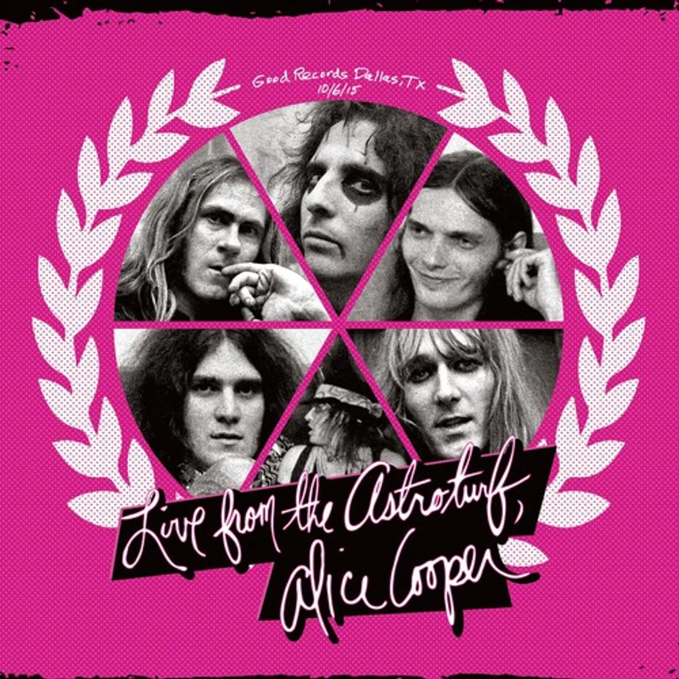 Alice Cooper LIVE FROM THE ASTROTURF CD