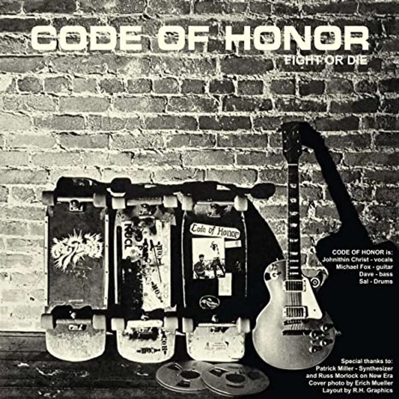 Code Of Honor / Sick Pleasure Fight Or Die / Dolls Under Control Vinyl Record