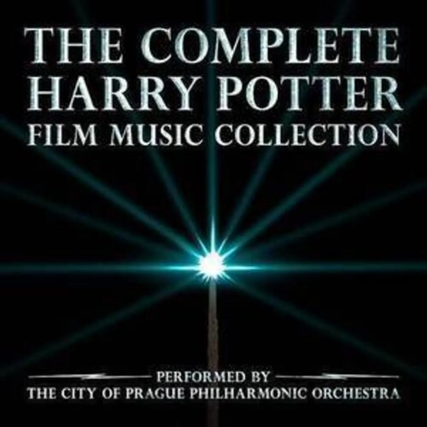 The City of Prague Philharmonic Orchestra COMPLETE HARRY POTTER FILM MUSIC COLLECTION Vinyl Record