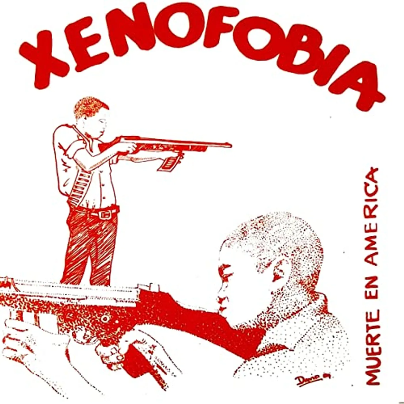 Xenofobia Muerte En America vinyl record