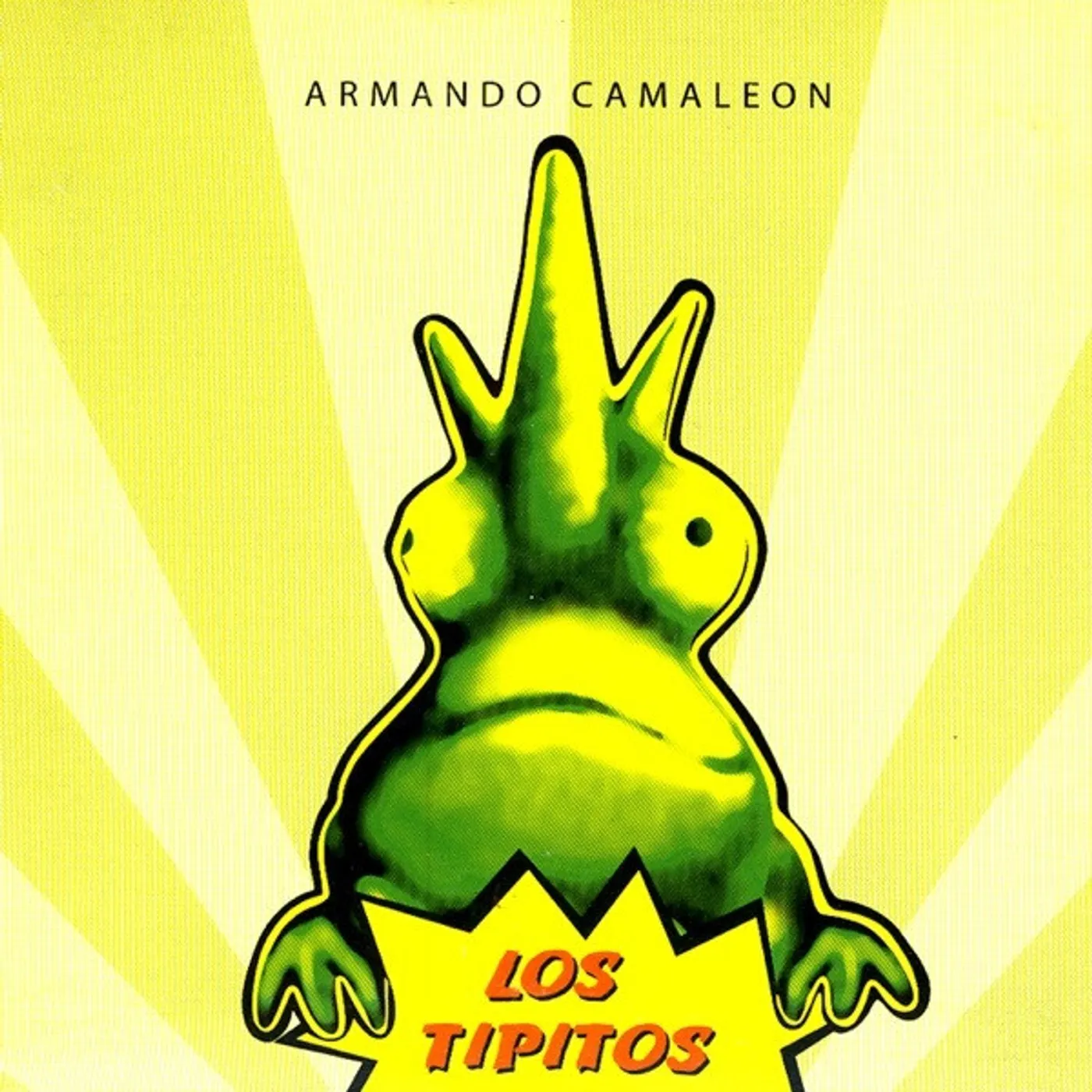 Los Tipitos ARMANDO CAMALEON Vinyl Record