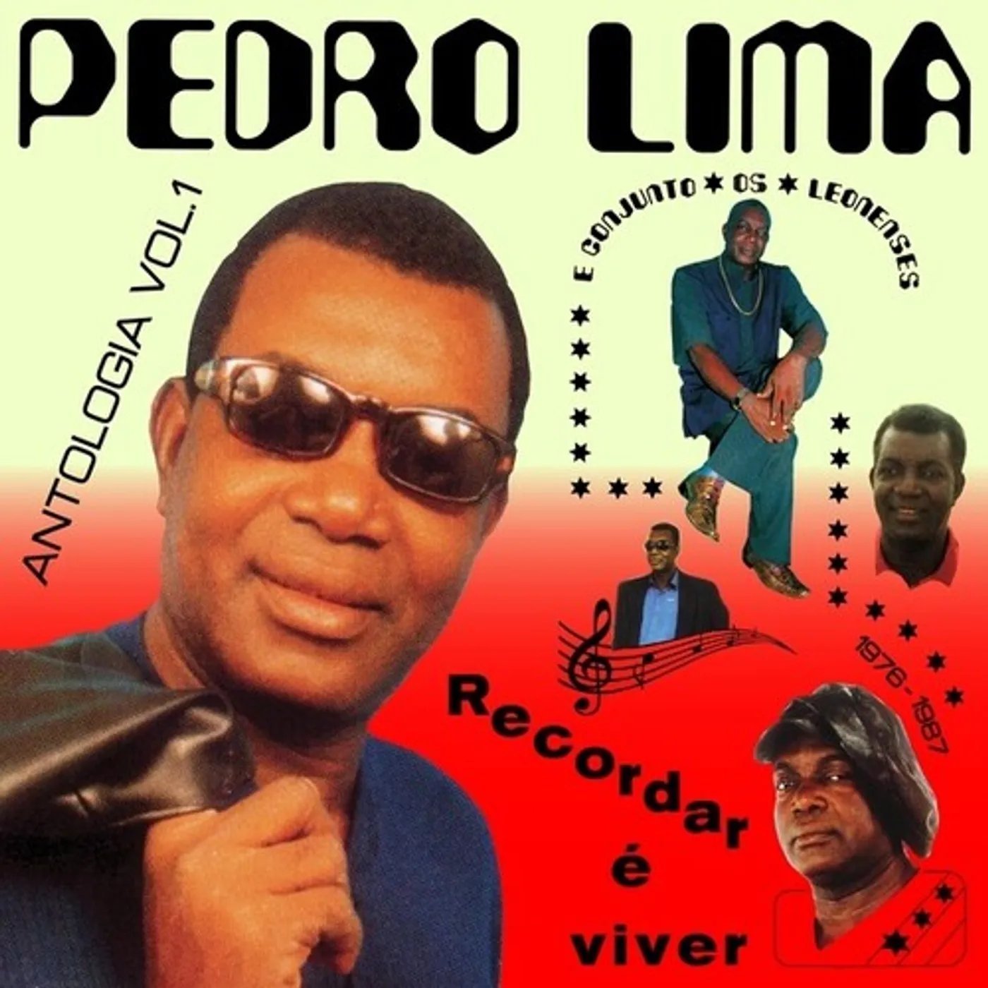 Pedro Lima RECORDAR E VIVER: ANTOLOGIA VOL 1 CD