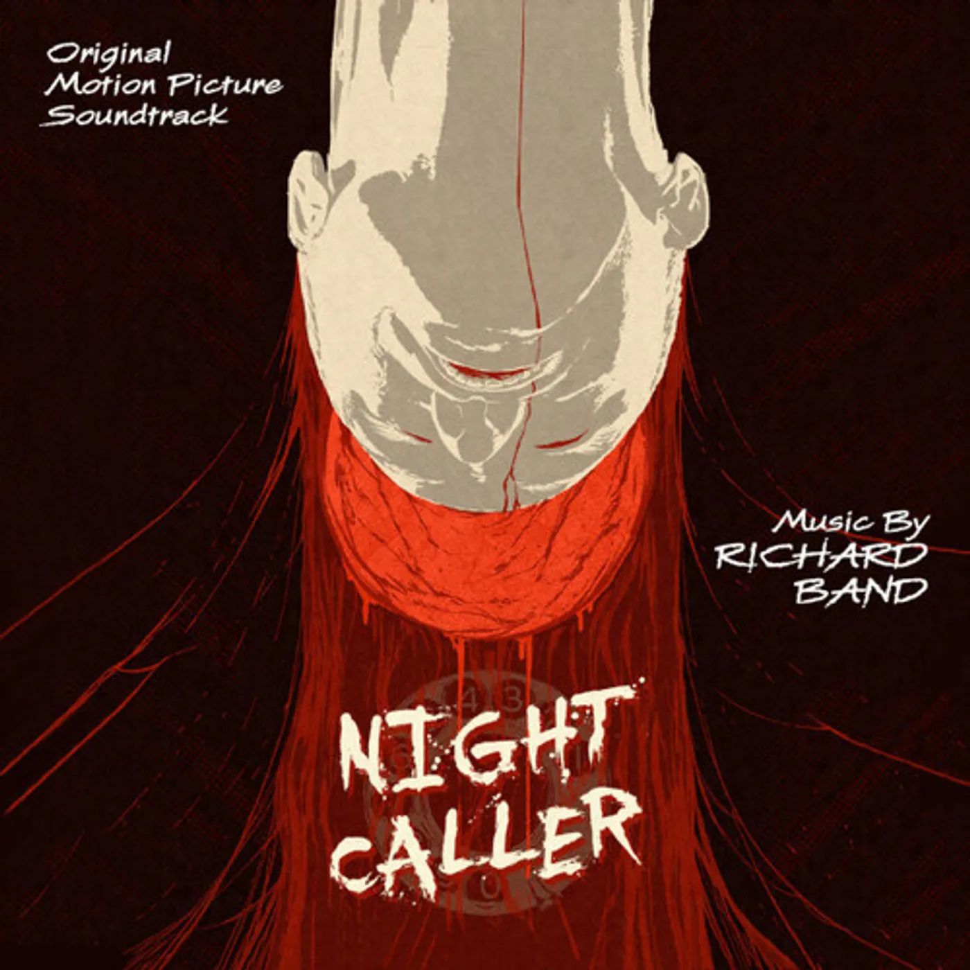 Richard Band NIGHT CALLER / Original Soundtrack CD