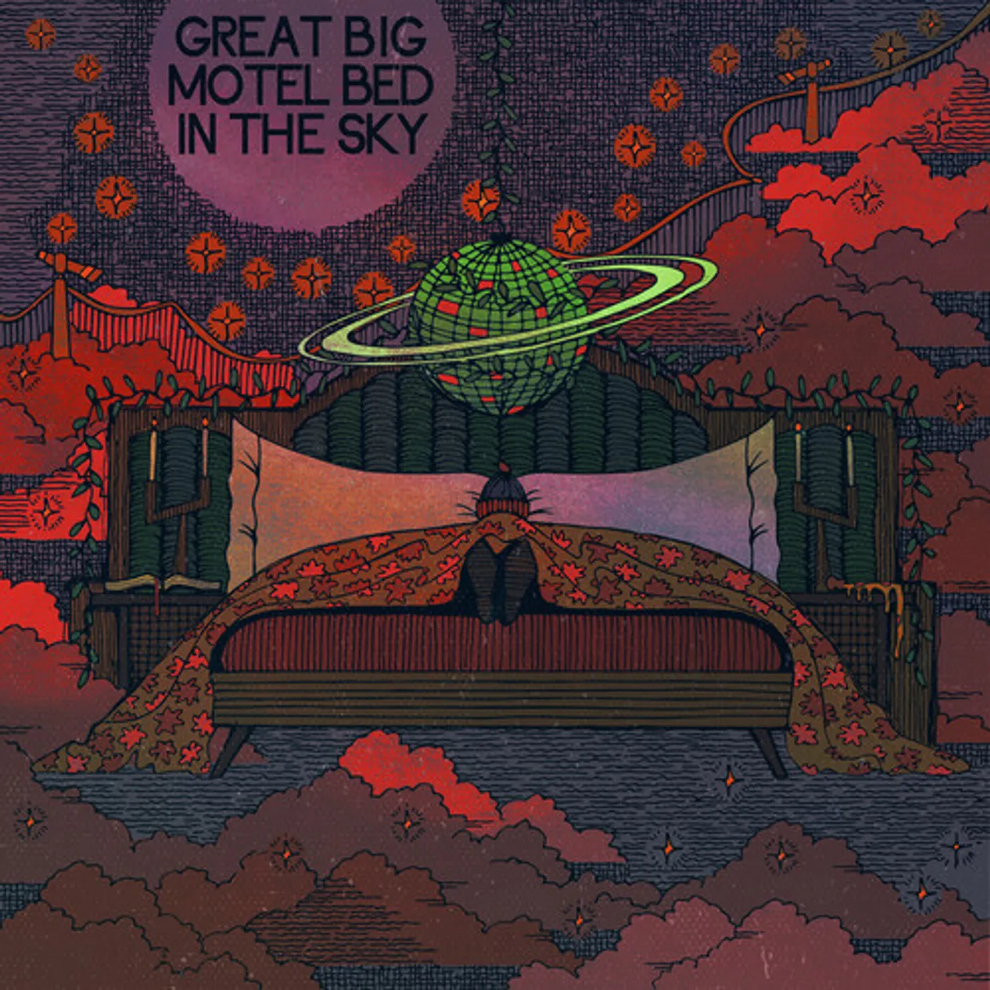 Nathan Kalish GREAT BIG MOTEL BED IN THE SKY CD