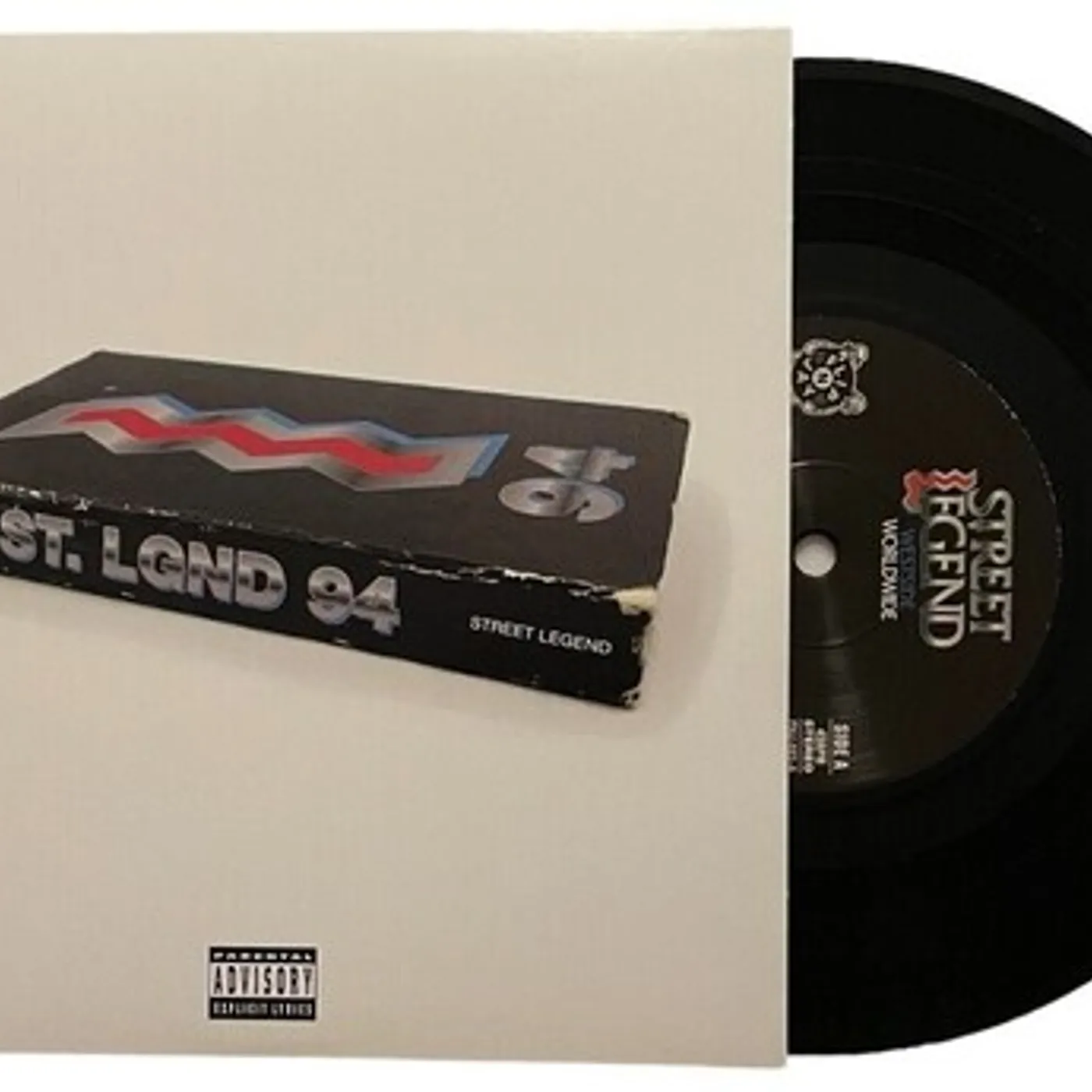 Jay Worthy St Legend 94 Vinyl Record