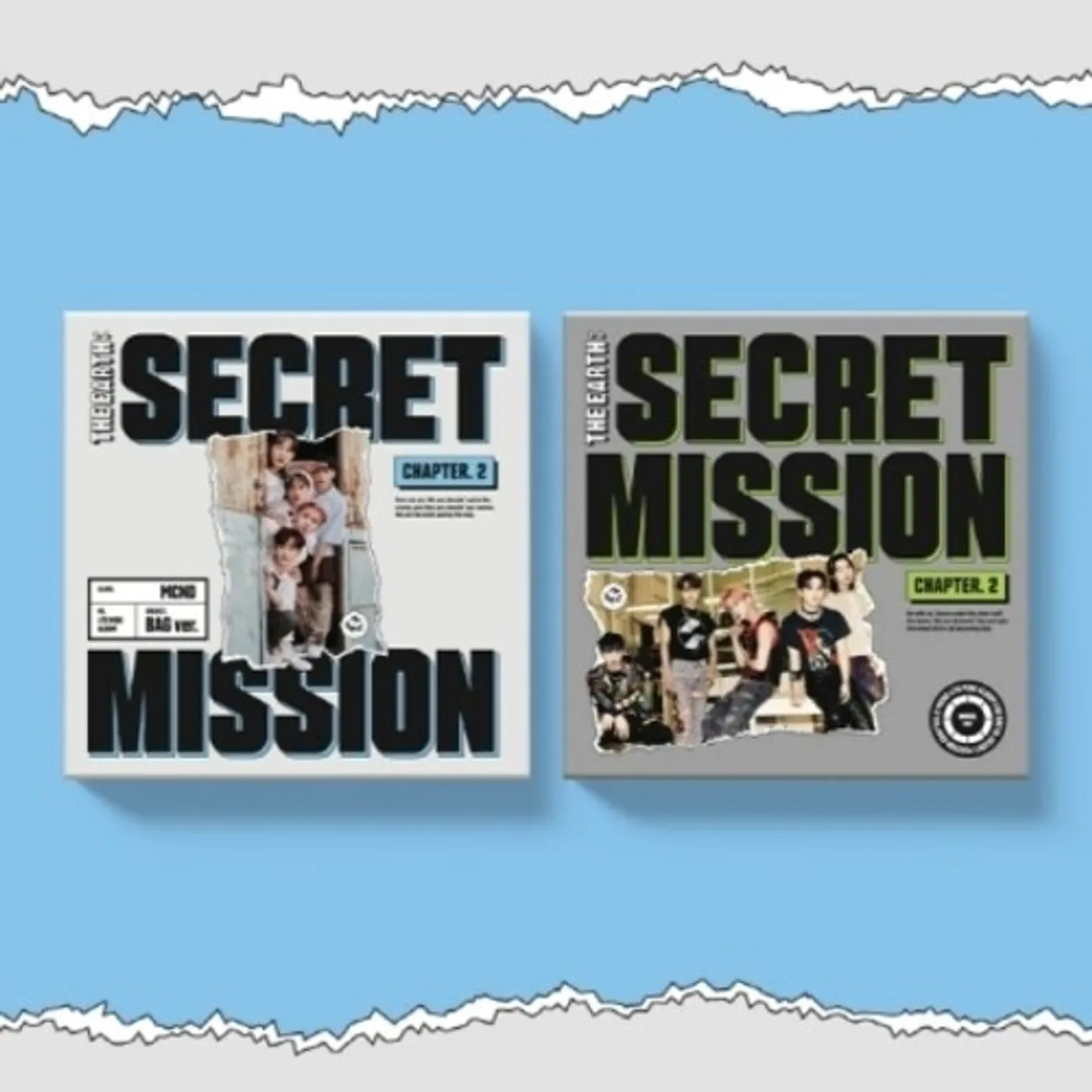 MCND EARTH: SECRET MISSION CHAPTER.2 CD
