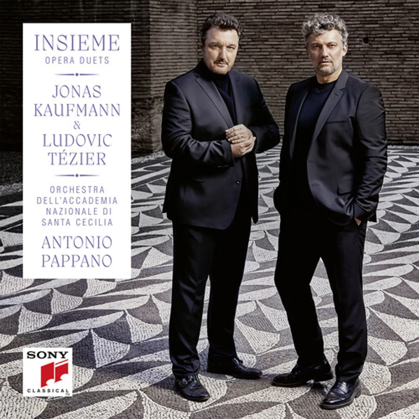 Jonas Kaufmann / Ludovic Tézier INSIEME - OPERA DUETS CD