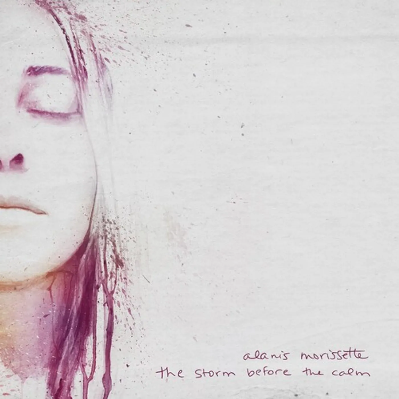 Alanis Morissette STORM BEFORE THE CALM CD
