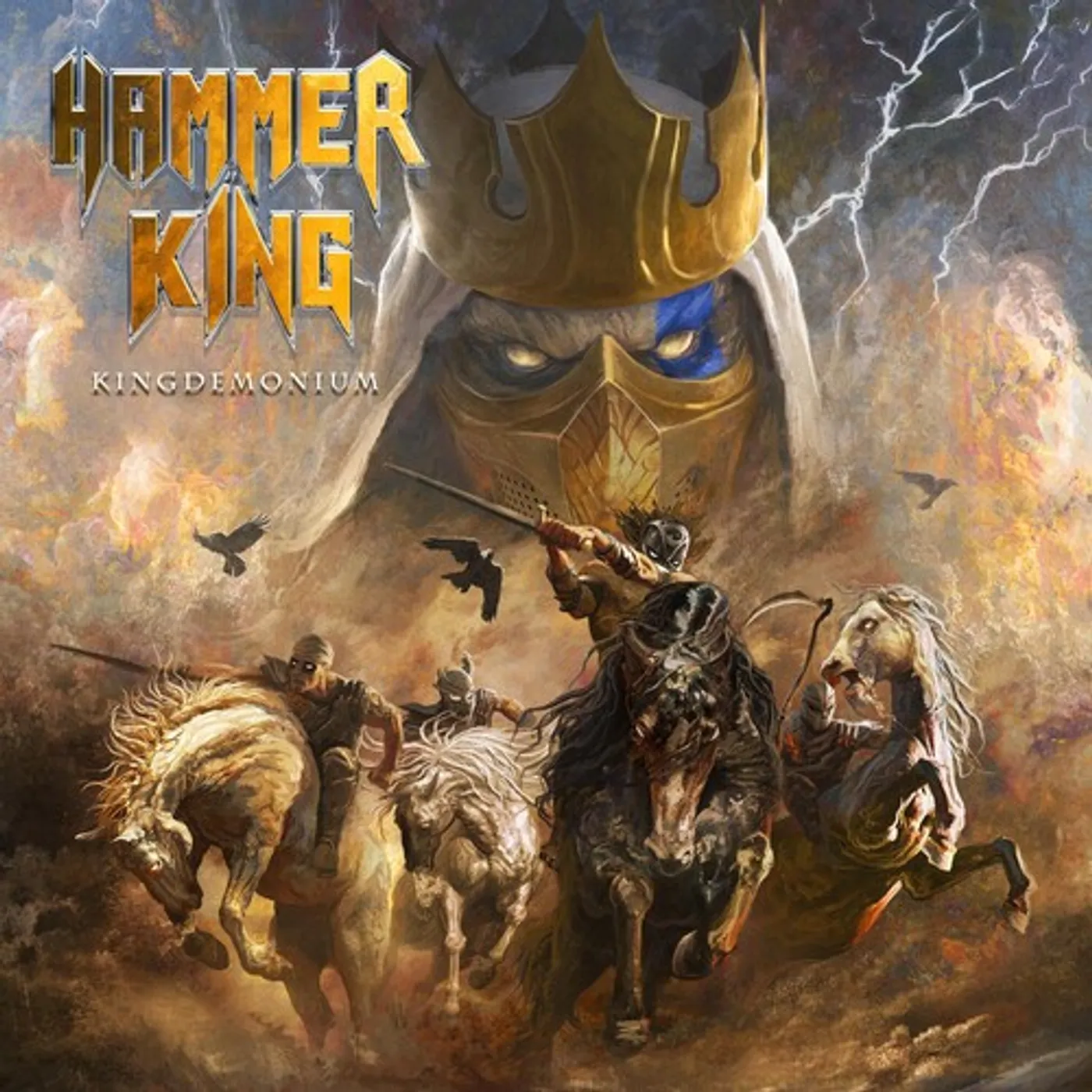 HAMMER KING◼️CD Amazon.com: Hammer King: CDs & Vinyl
