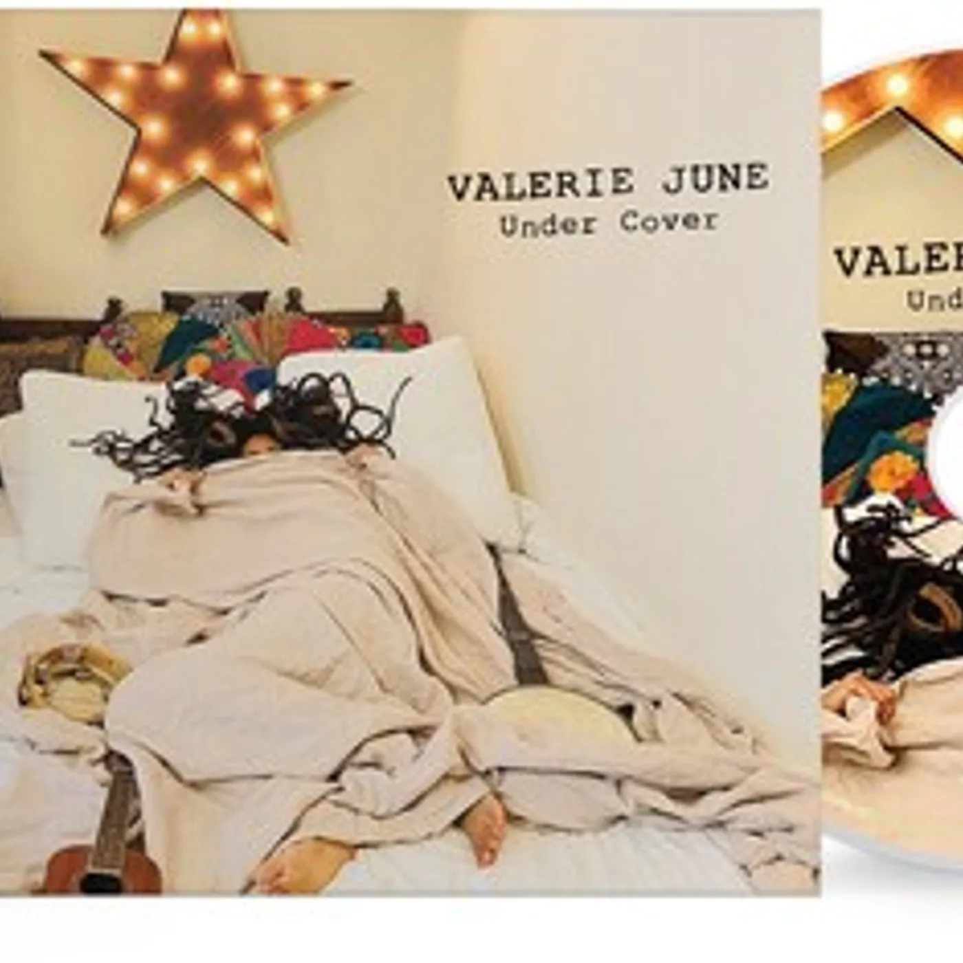 Valerie June UNDER COVER CD