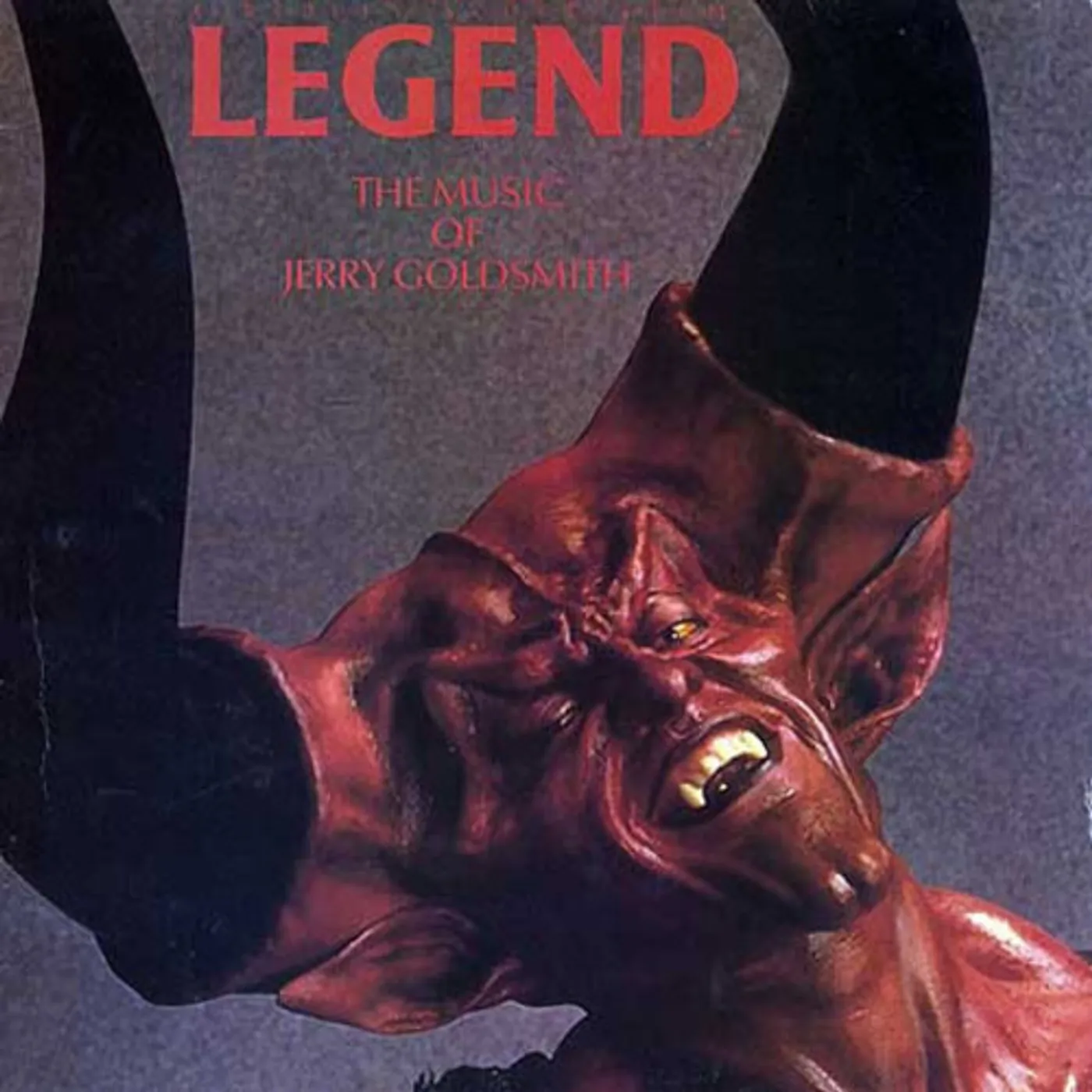 Jerry Goldsmith LEGEND CD