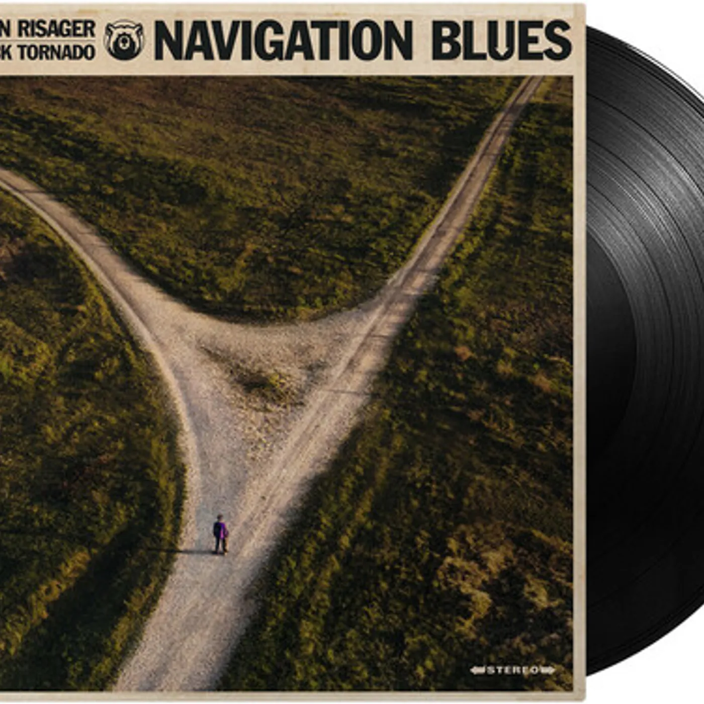 Thorbjorn Risager & The Black Tornado Navigation Blues Vinyl Record