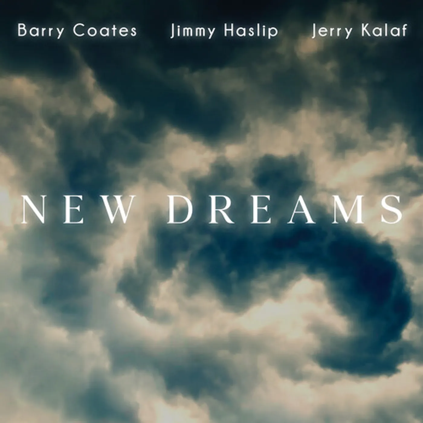 Barry Coates / Jimmy Haslip / Jerry Kalaf NEW DREAMS CD
