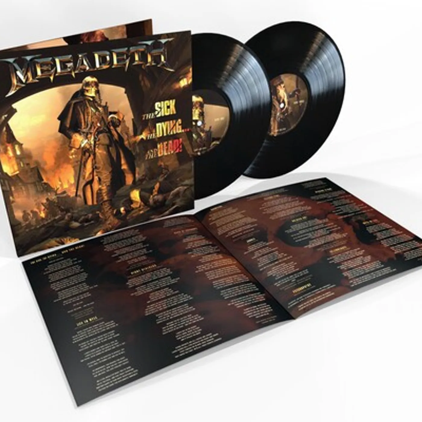 Megadeth Sick The Dying And The Dead (2 LP Vinyl Record)