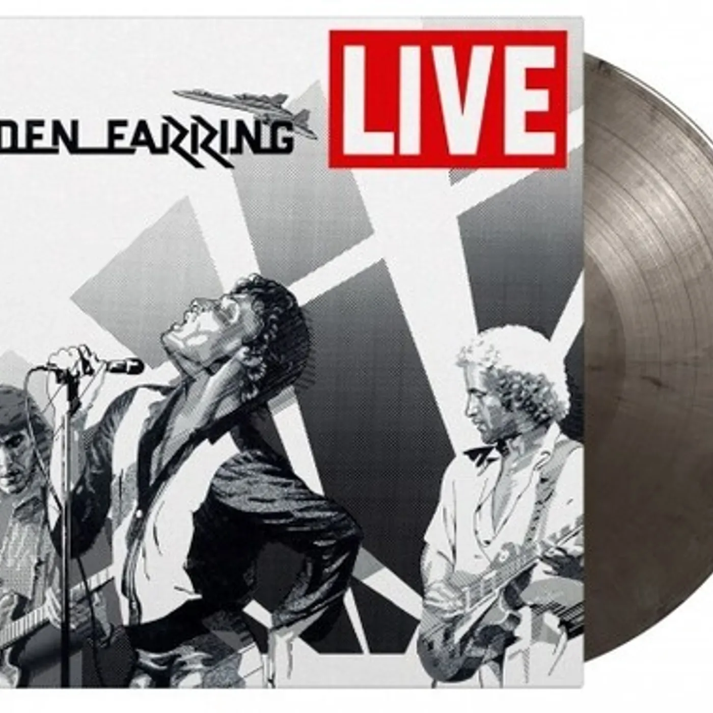 Golden Earring Live (Ltd. Blade Bullet Colored)Vinyl Record