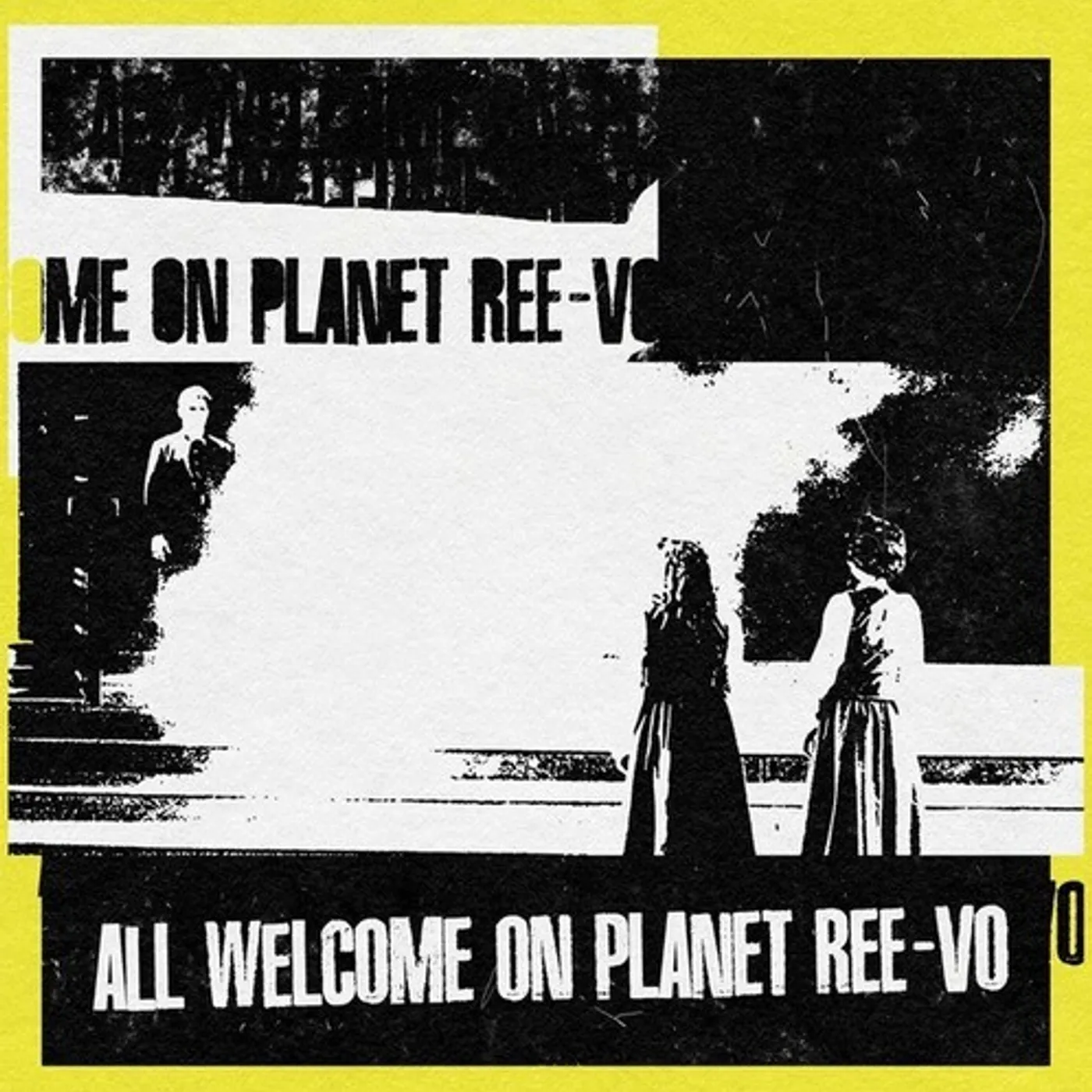 Ree-Vo ALL WELCOME ON PLANET REE VO Vinyl Record