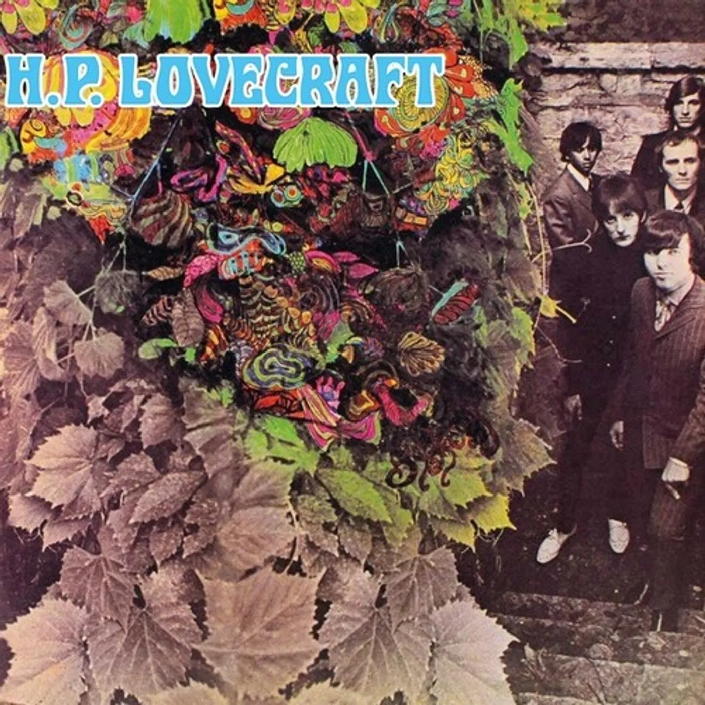 H.P. Lovecraft Vinyl Record