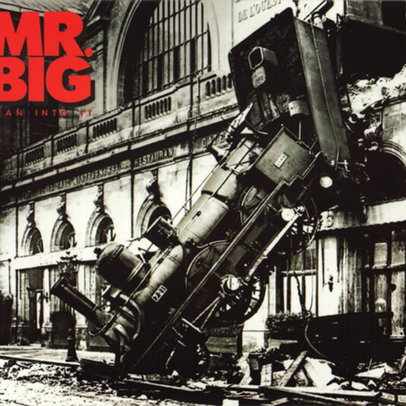 Mr. Big Lean Into It - 30th Anniversary Edition Vinyl Record