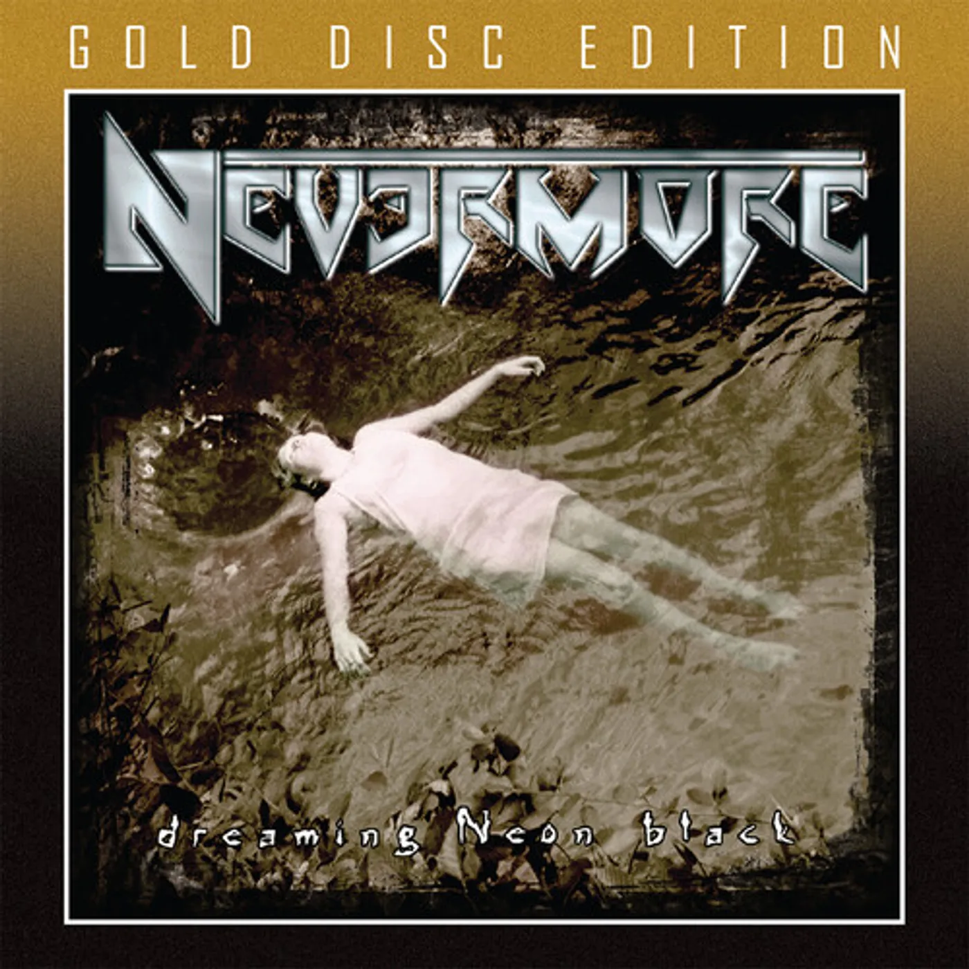 Nevermore DREAMING NEON BLACK CD