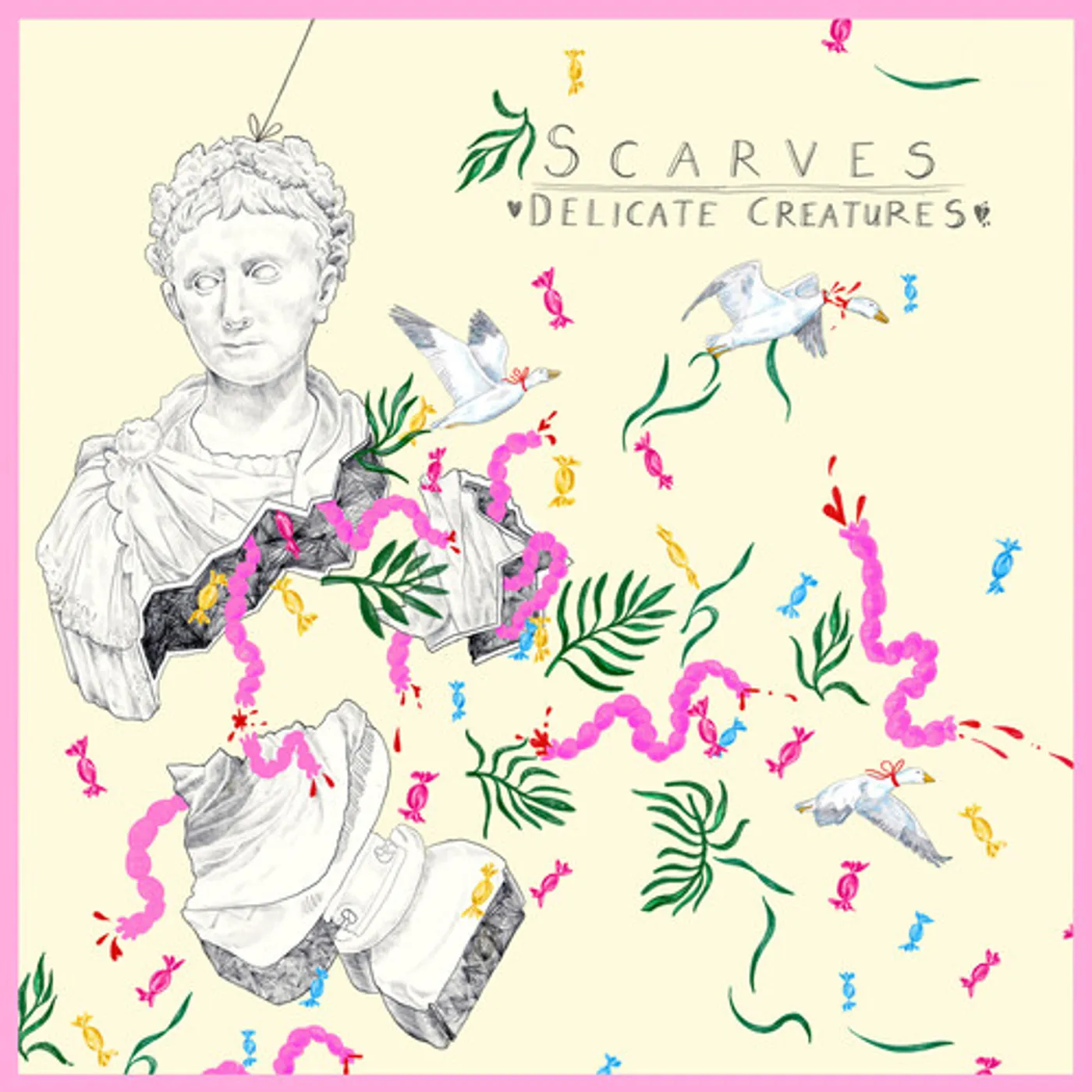 Scarves Delicate Creatures Vinyl Record