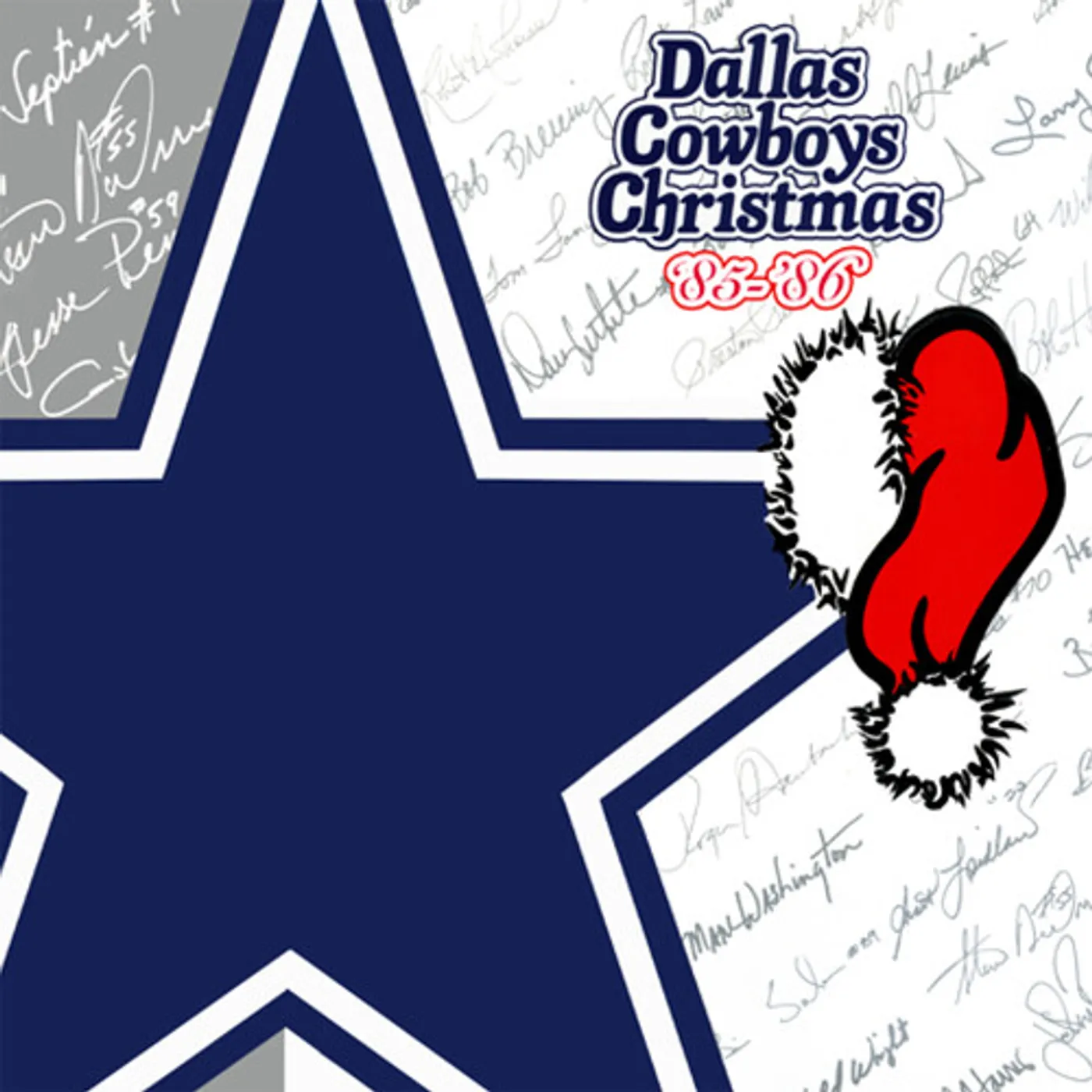 DALLAS COWBOYS CHRISTMAS '85-'86 / VARIOUS CD