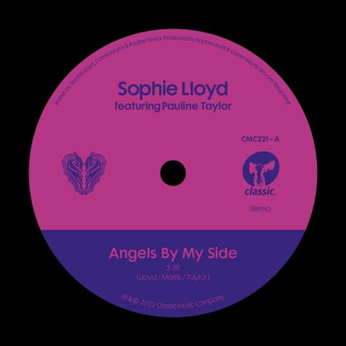 Sophie Lloyd ANGELS BY MY SIDE Vinyl Record