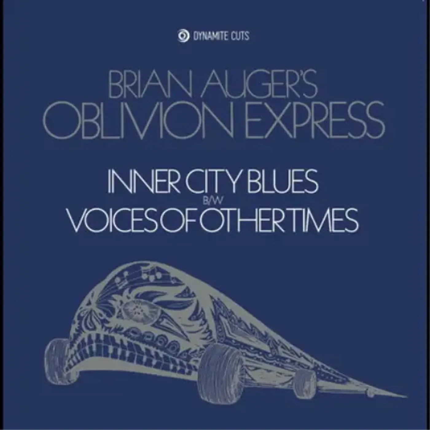 Brian Auger's Oblivion Express INNER CITY BLUES / VOICES OF OTHER TIMES Vinyl Record