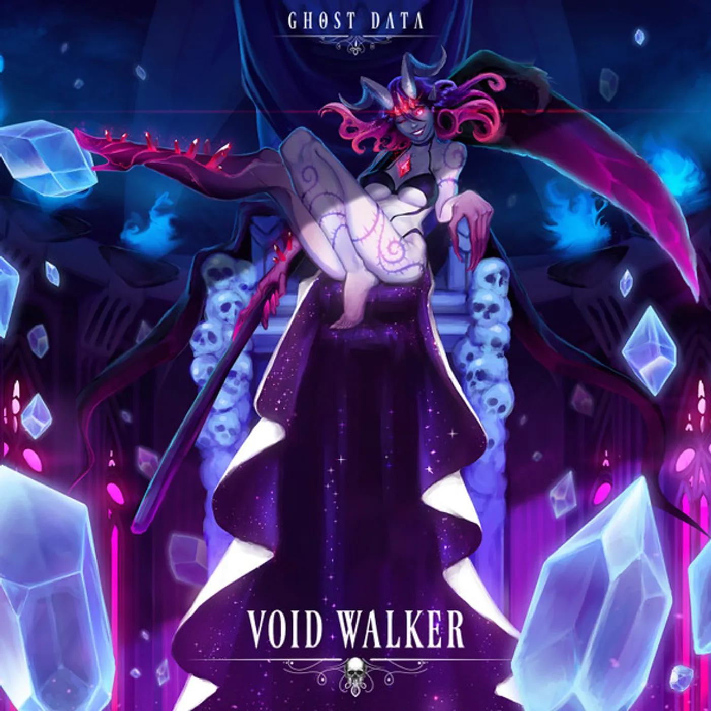 GHOST DATA VOID WALKER Vinyl Record