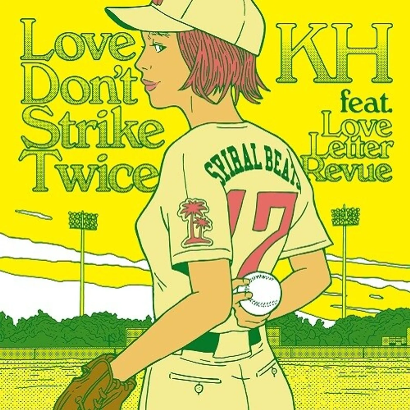 Kh / Love Letter Revue LOVE DON'T STRIKE TWICE Vinyl Record