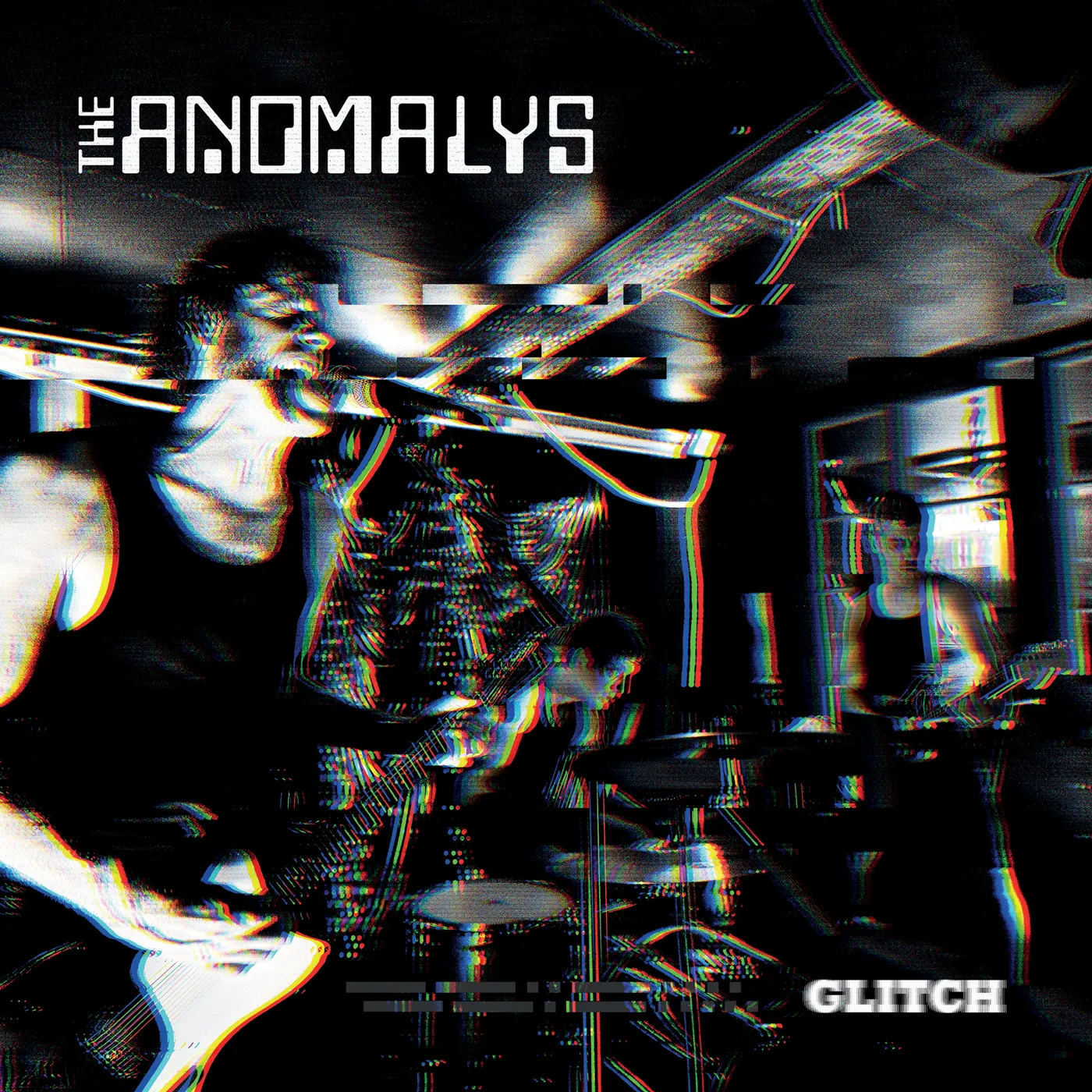 The Anomalys GLITCH Vinyl Record