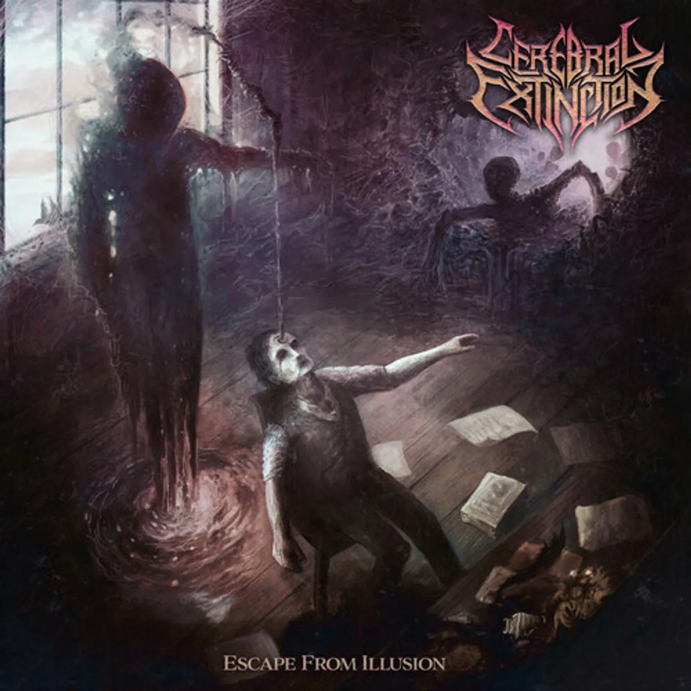 Cerebral Extinction ESCAPE FROM ILLUSION CD