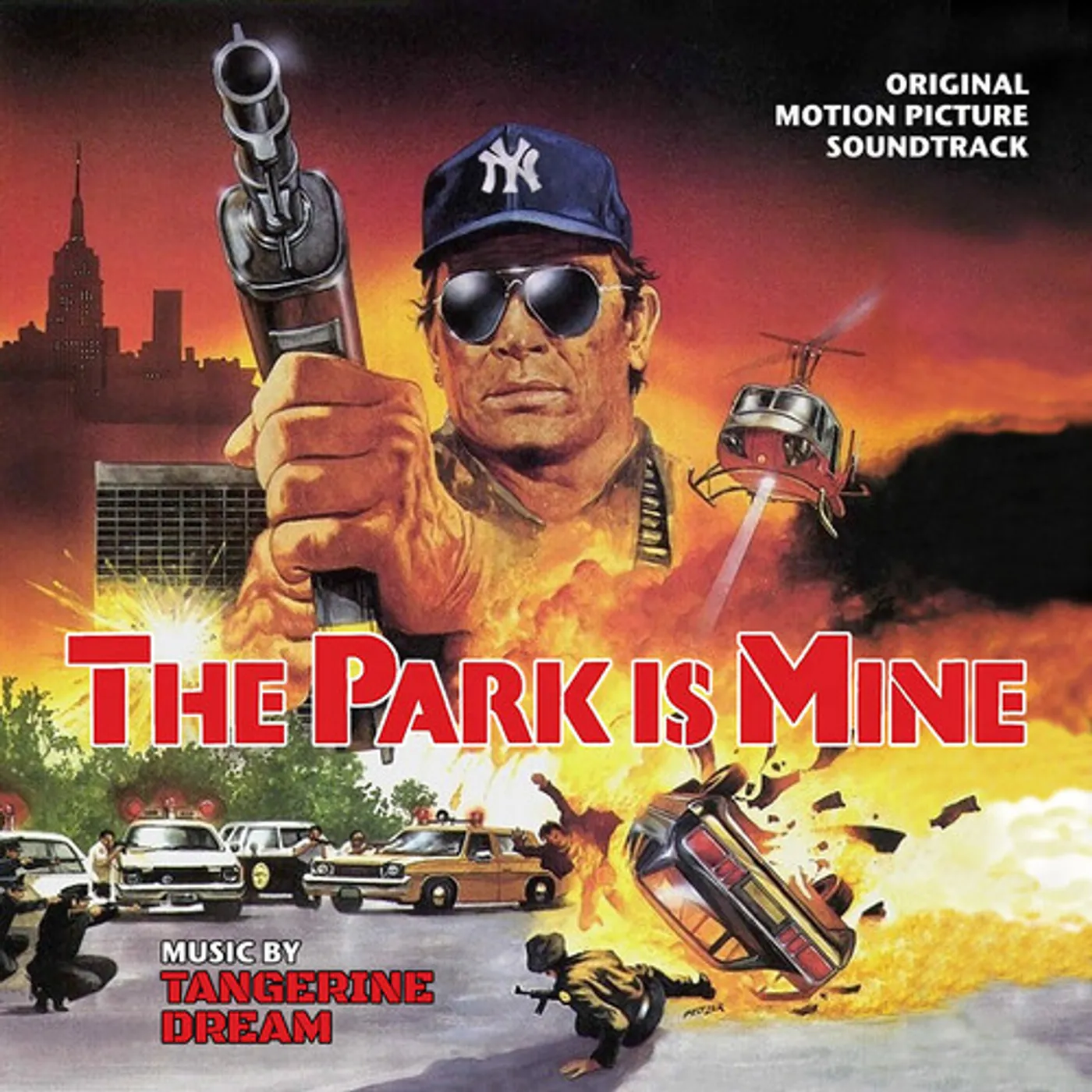 Tangerine Dream PARK IS MINE - Original Soundtrack CD