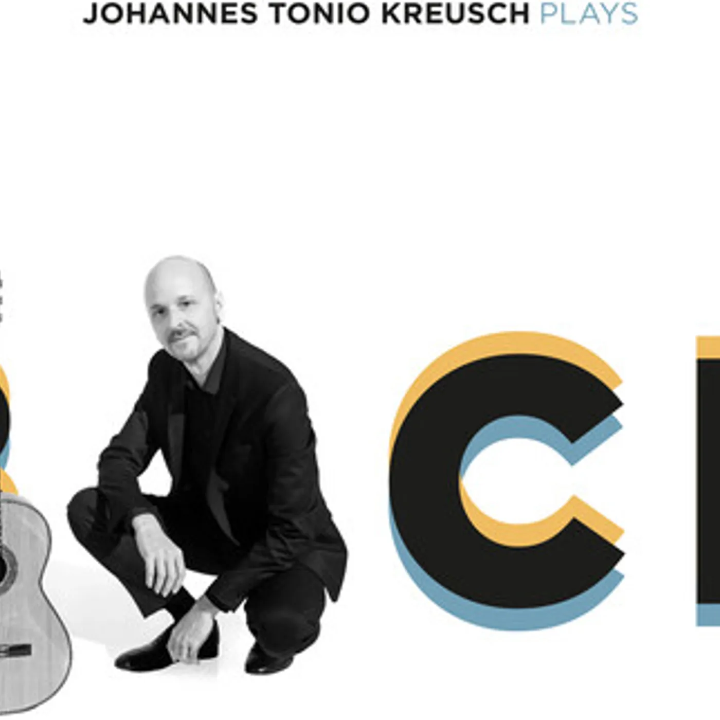 Johannes Tonio Kreusch PLAYS BACH CD