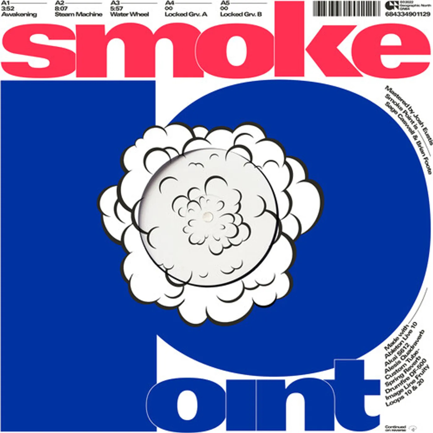 Smoke Point Vinyl Record