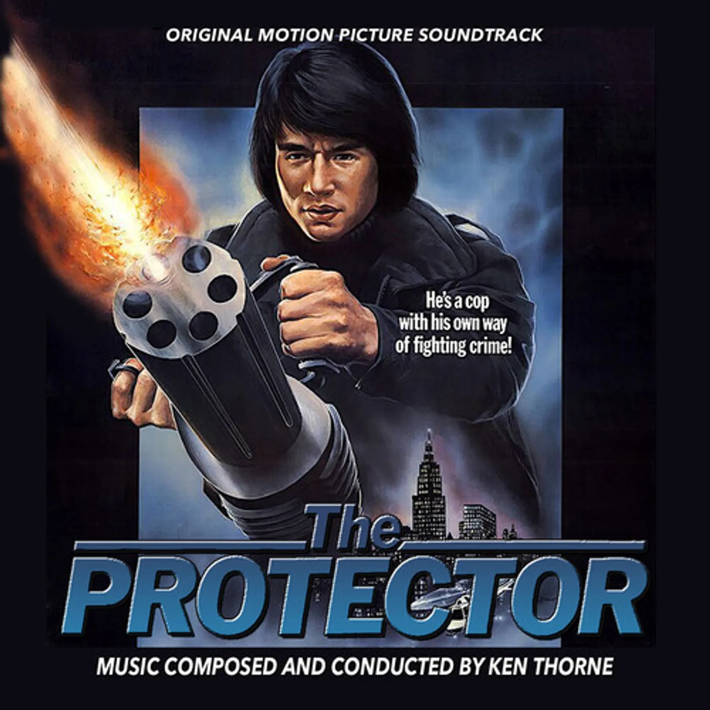 Ken Thorne PROTECTOR (ORIGINAL SOUNDTRACK) CD